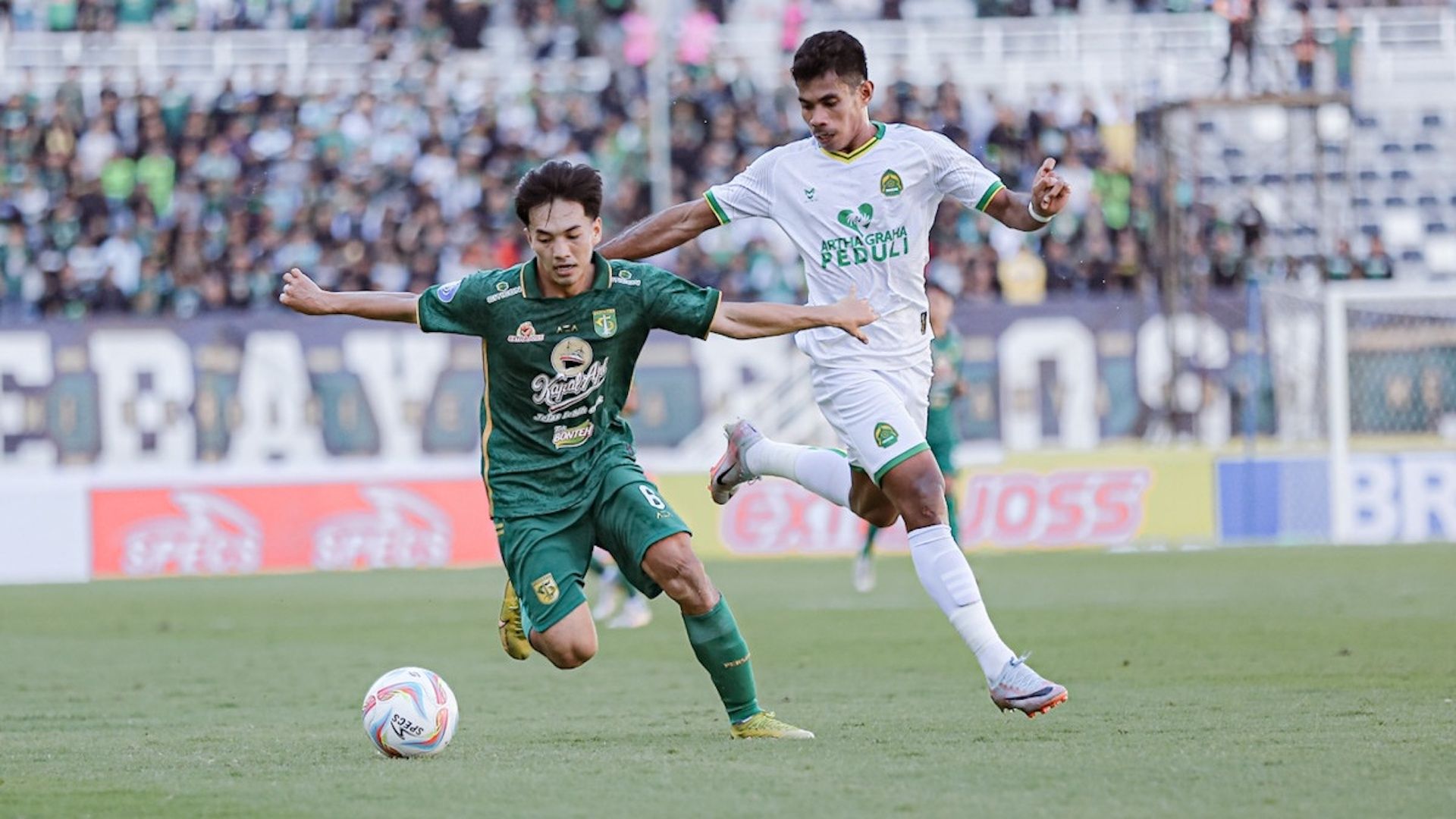 Iqbal - Syahrul Lasinari - Persebaya vs Persikabo
