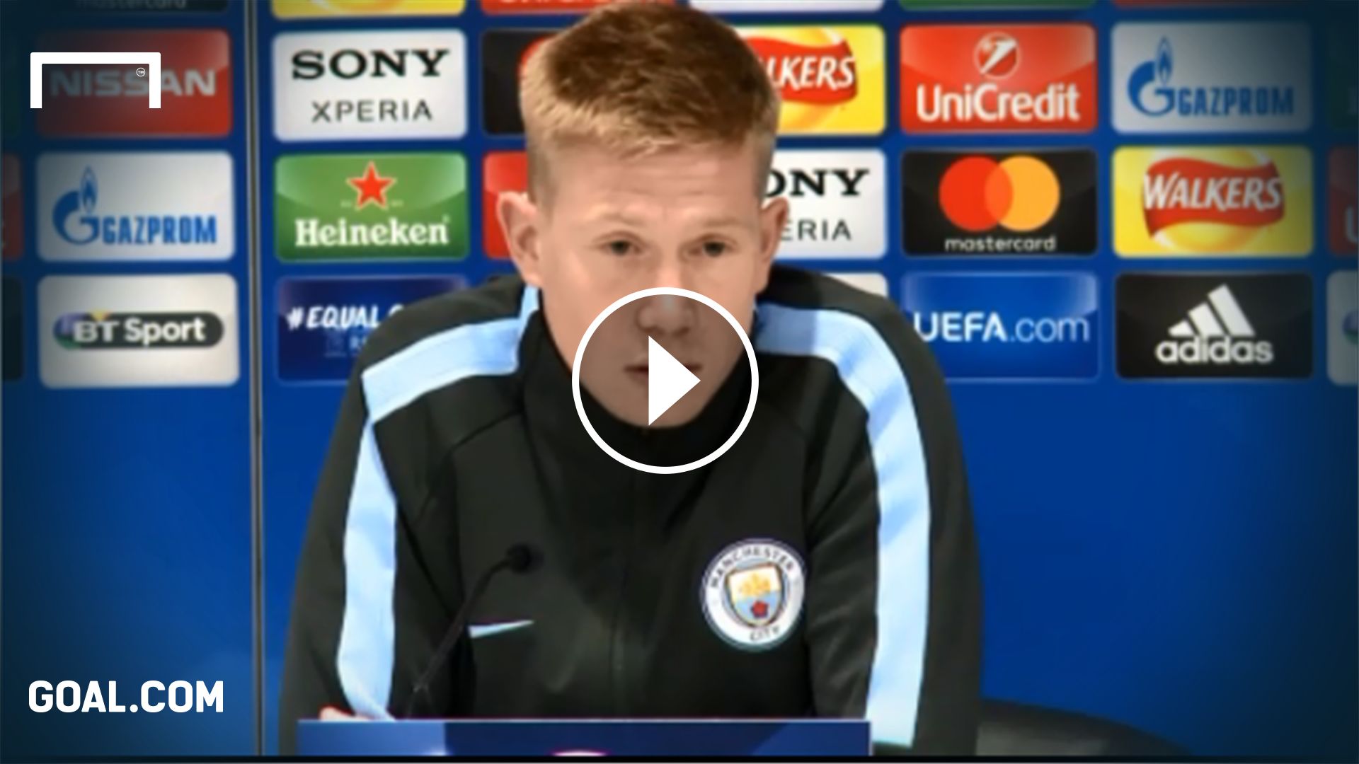 De Bruyne Playbutton