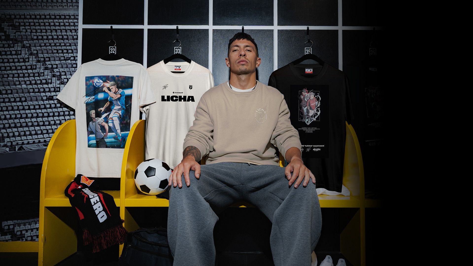 Lisandro Martinez Crunchyroll