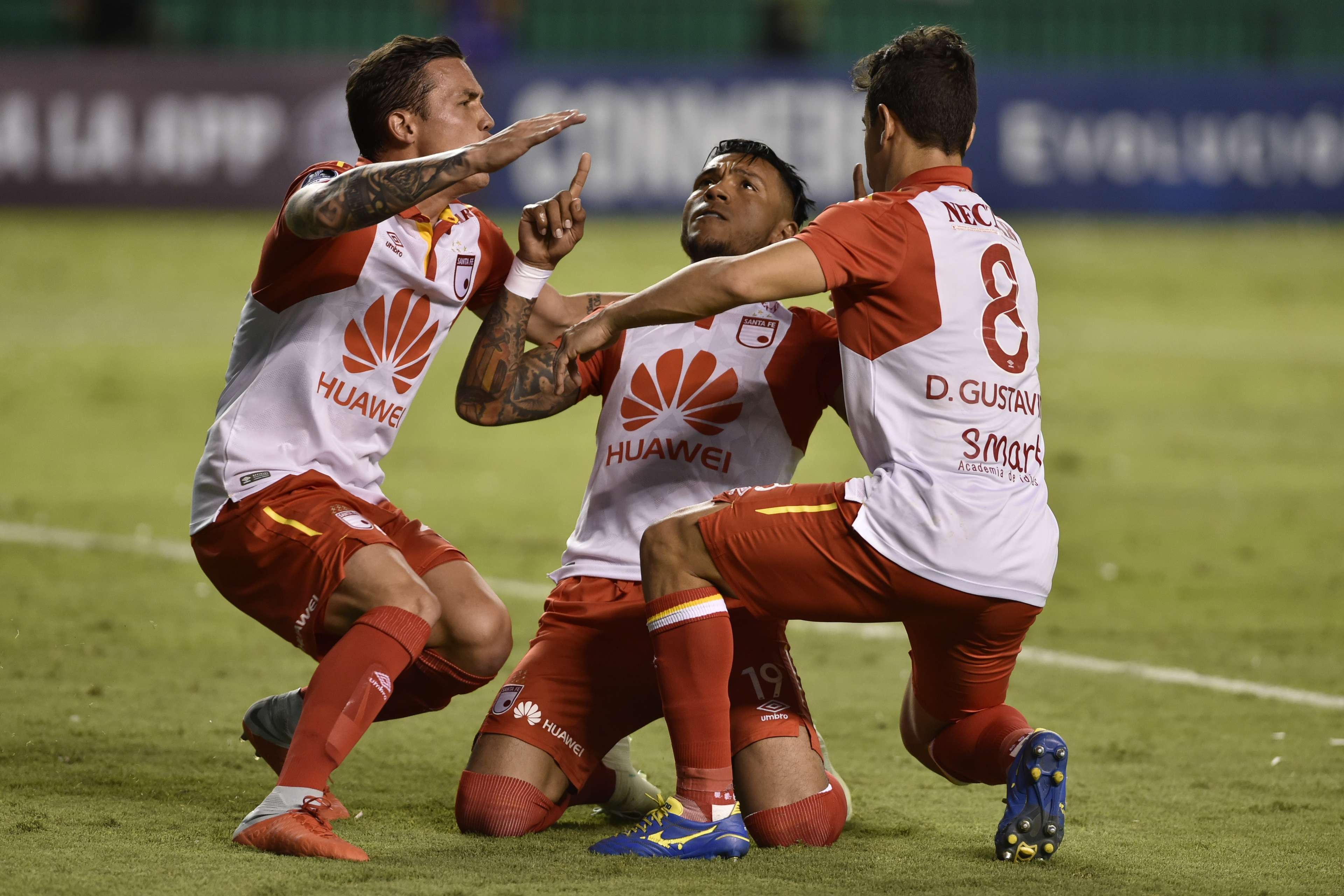 Santa Fe Morelo gol Copa Sudamericana 2018