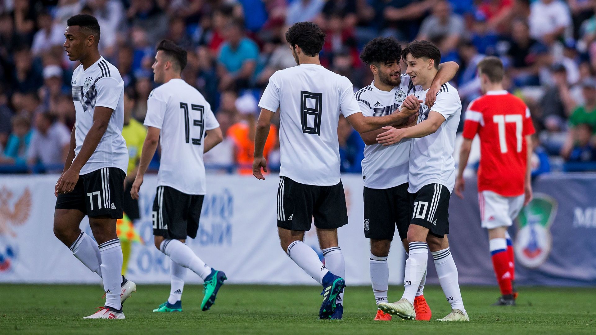 Germany U18 Russia U18 080518