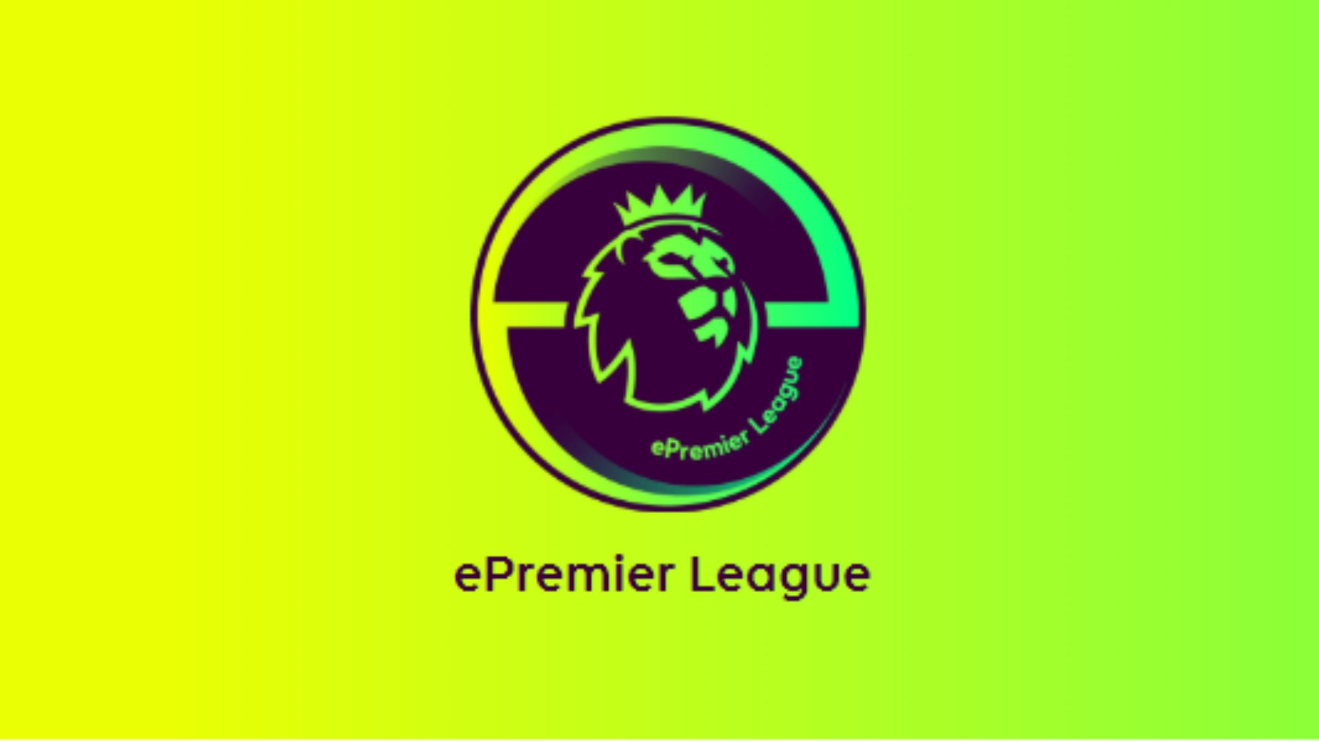 FIFA 19 ePremier League