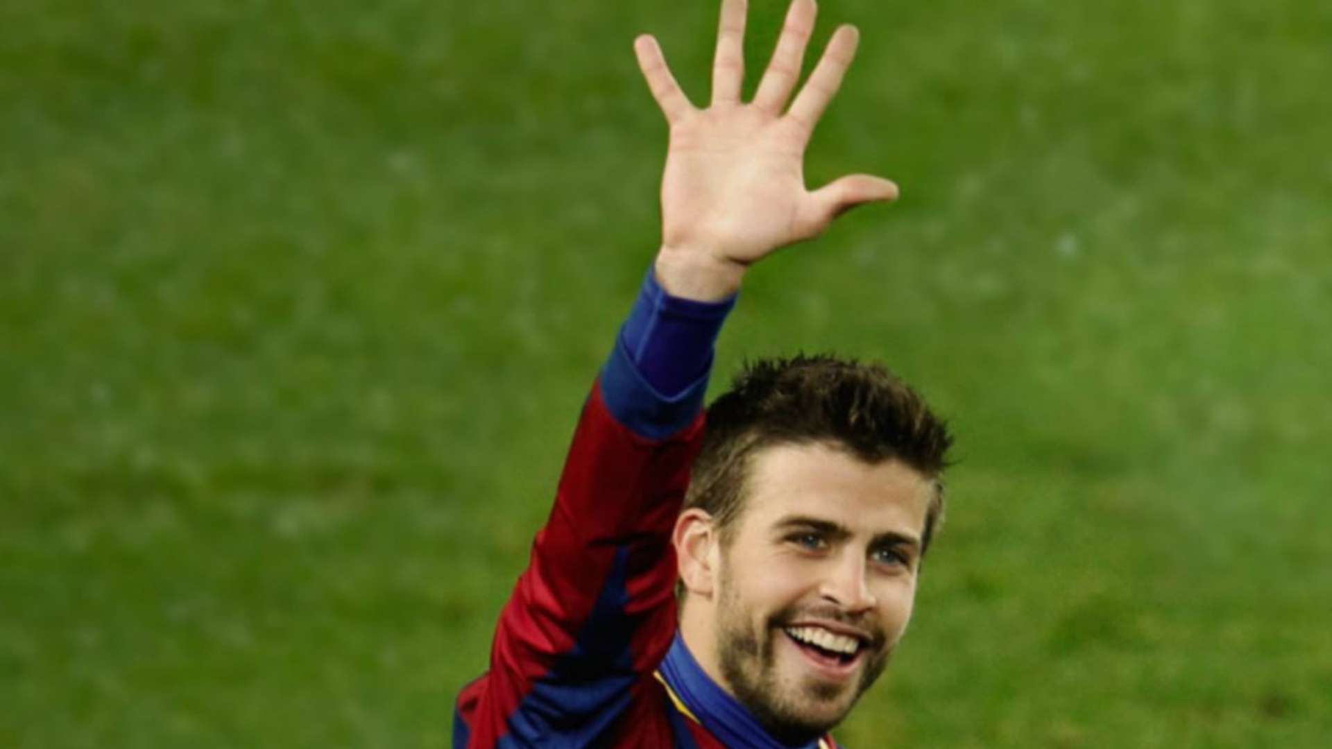 Gerard Pique Real Madrid Barcelona 2010
