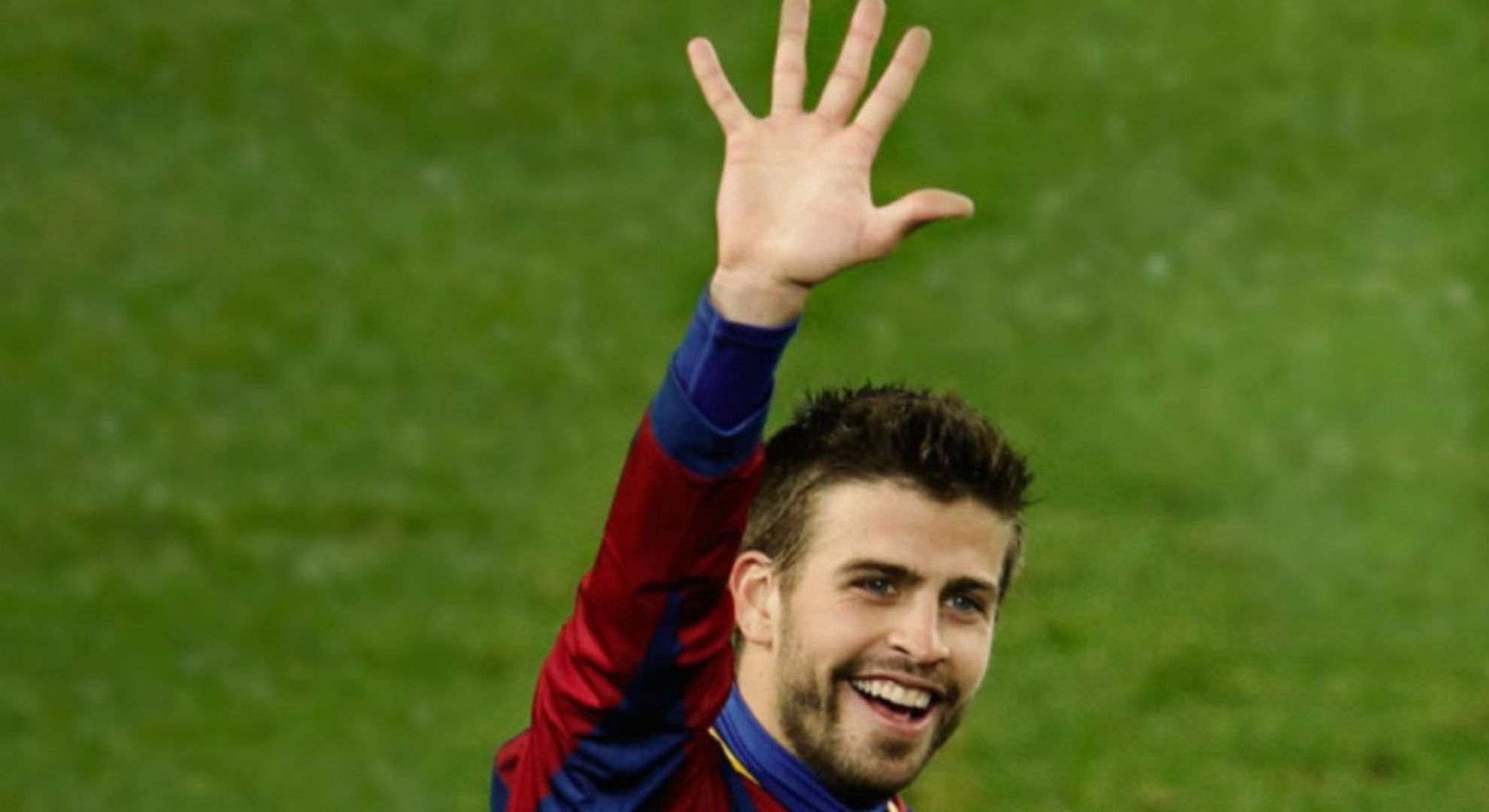 Gerard Pique Real Madrid Barcelona 2010