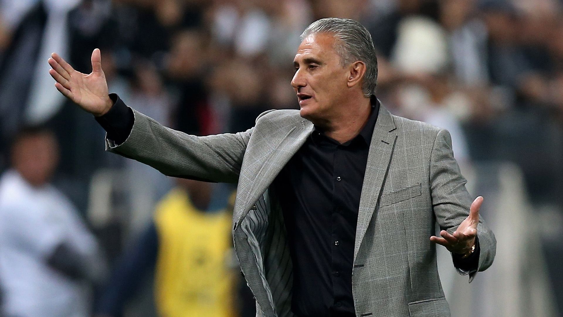 Tite Corinthians Nacional Copa Libertadores R16 04052016