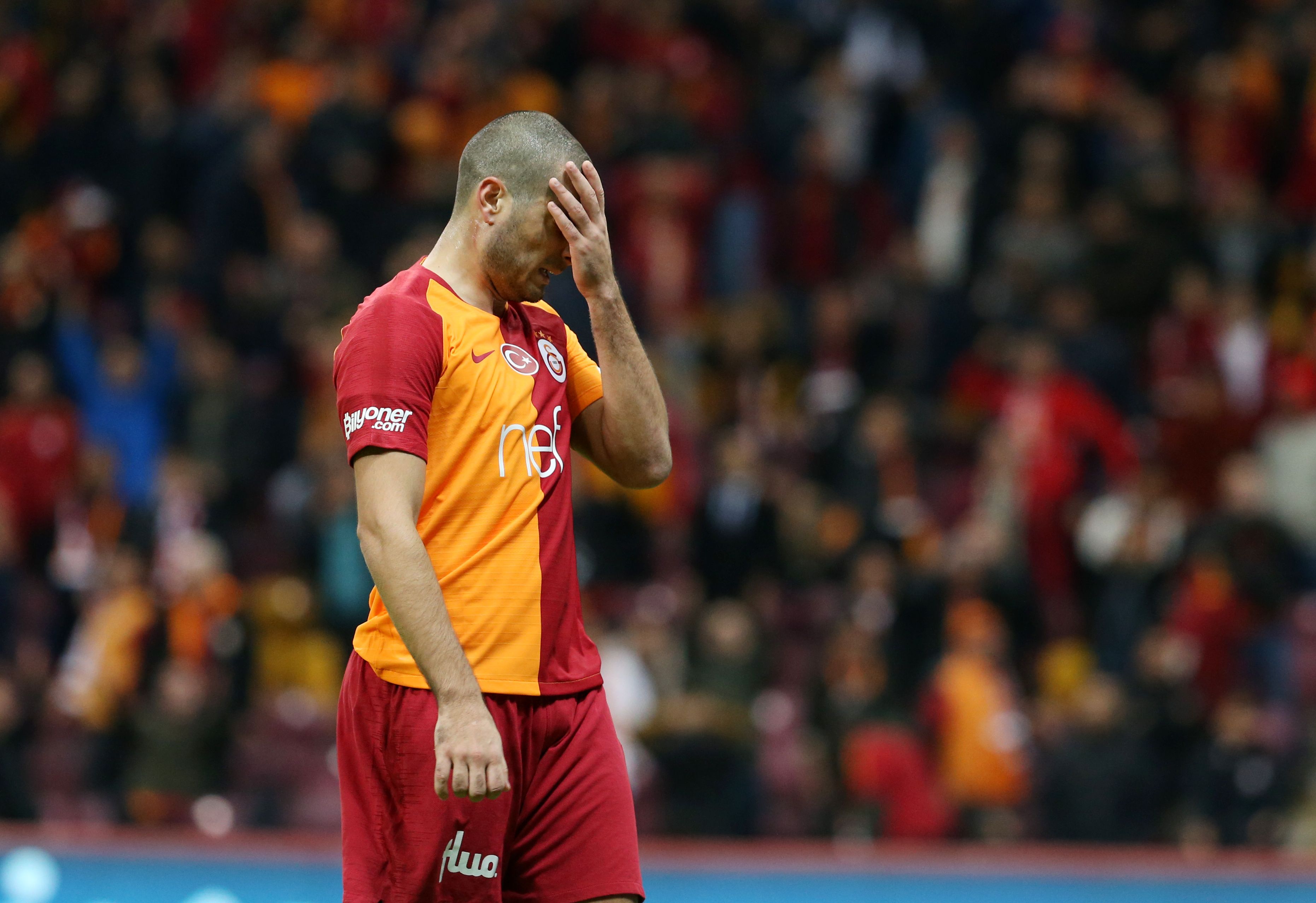 Eren Derdiyok Galatasaray Konyaspor Turkish Super League 11/23/18