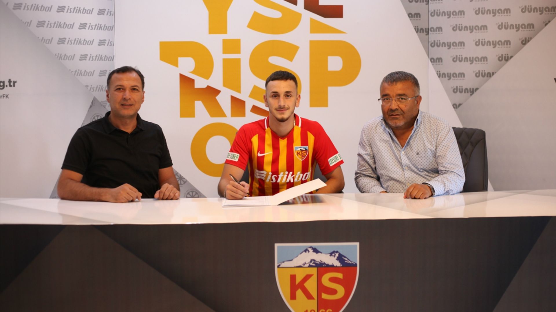 Omer Uzun Kayserispor 2019