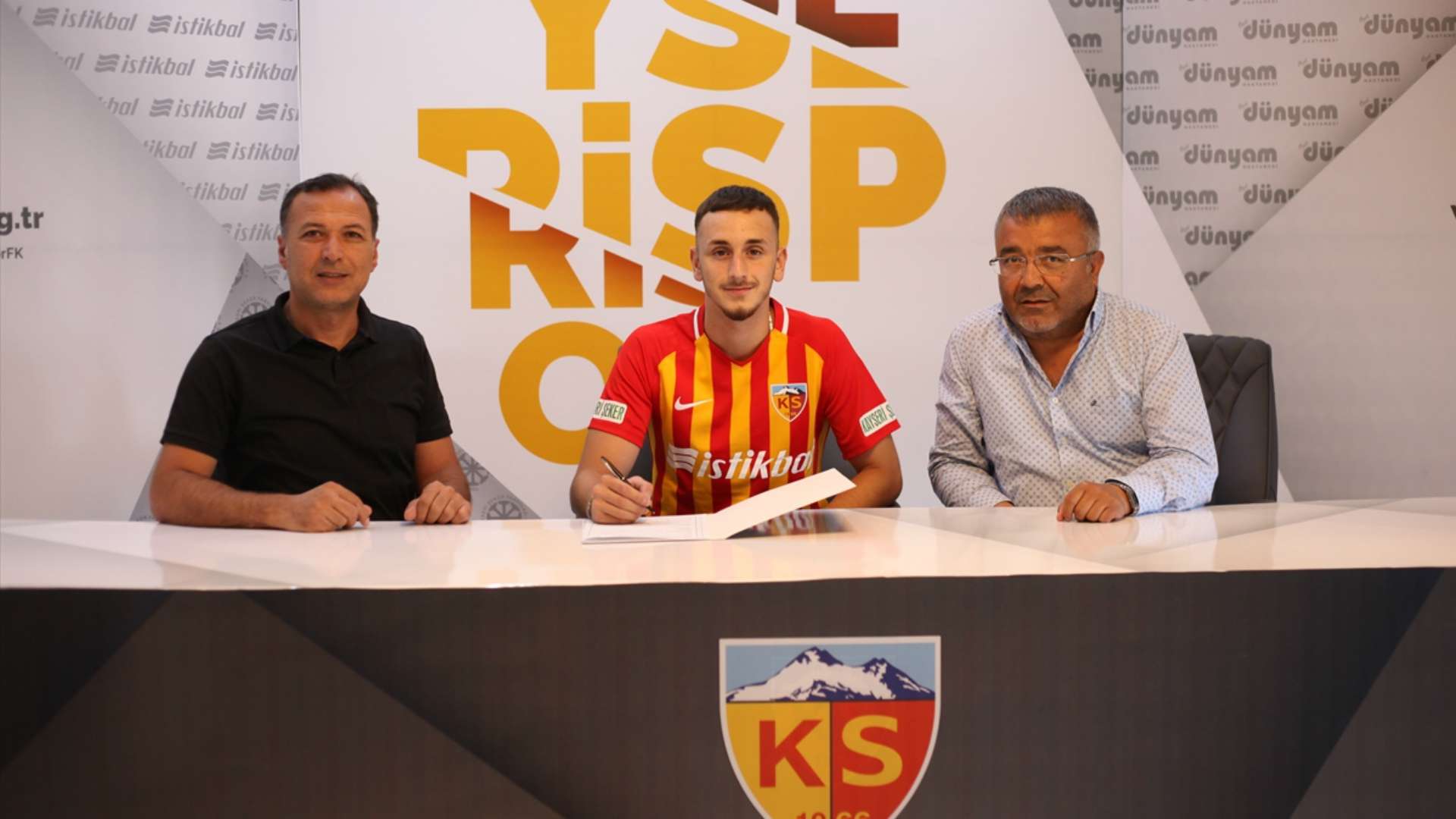 Omer Uzun Kayserispor 2019