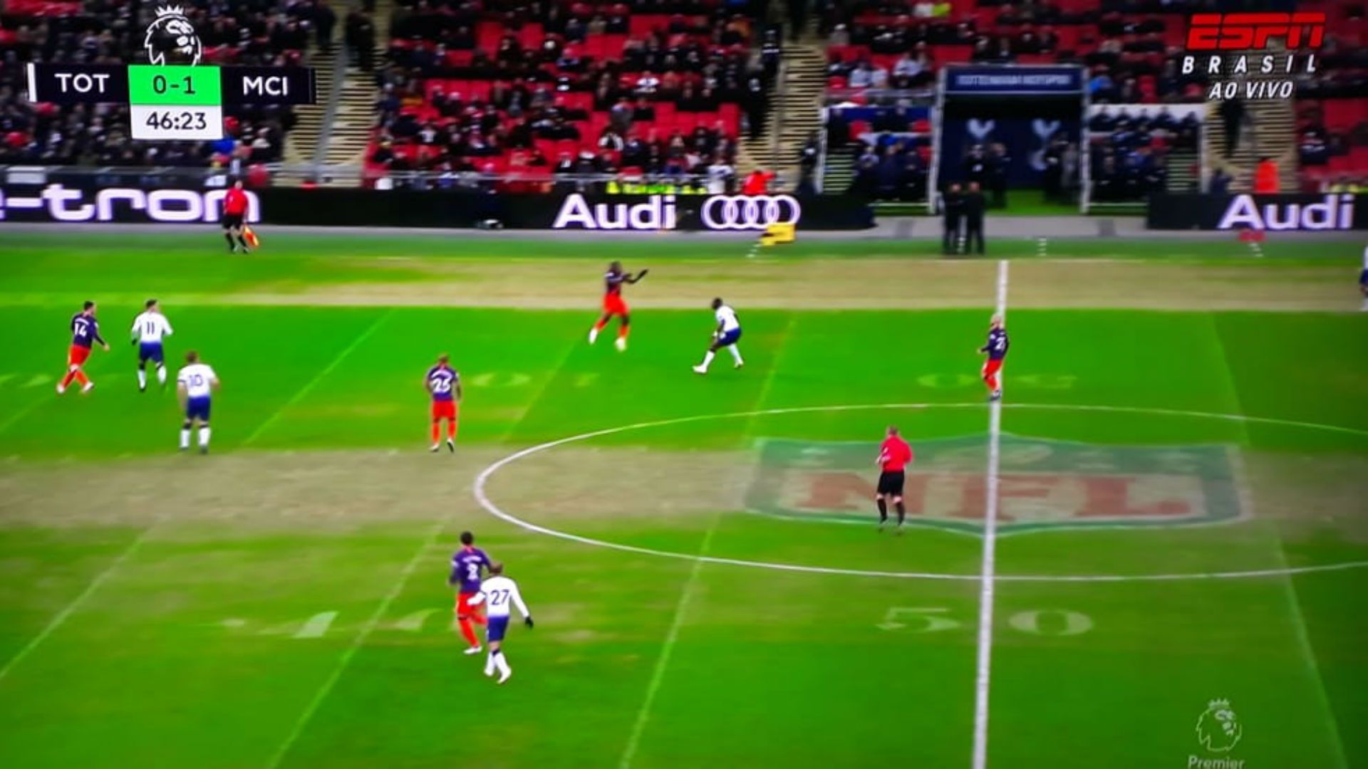 Manchester City Tottenham NFL 29 10 2018