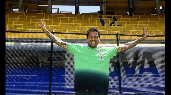Dani Alves Bonbonera