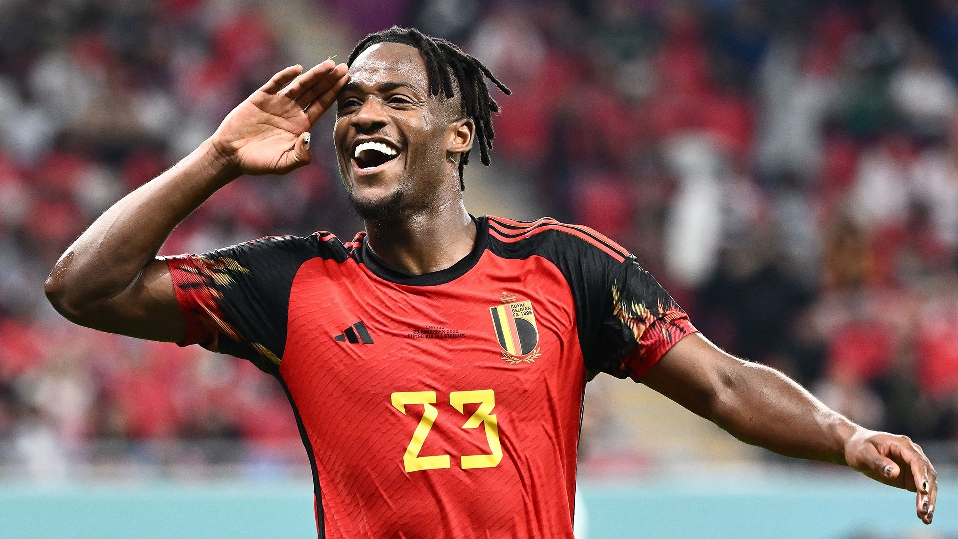 Michy Batshuayi Belgium