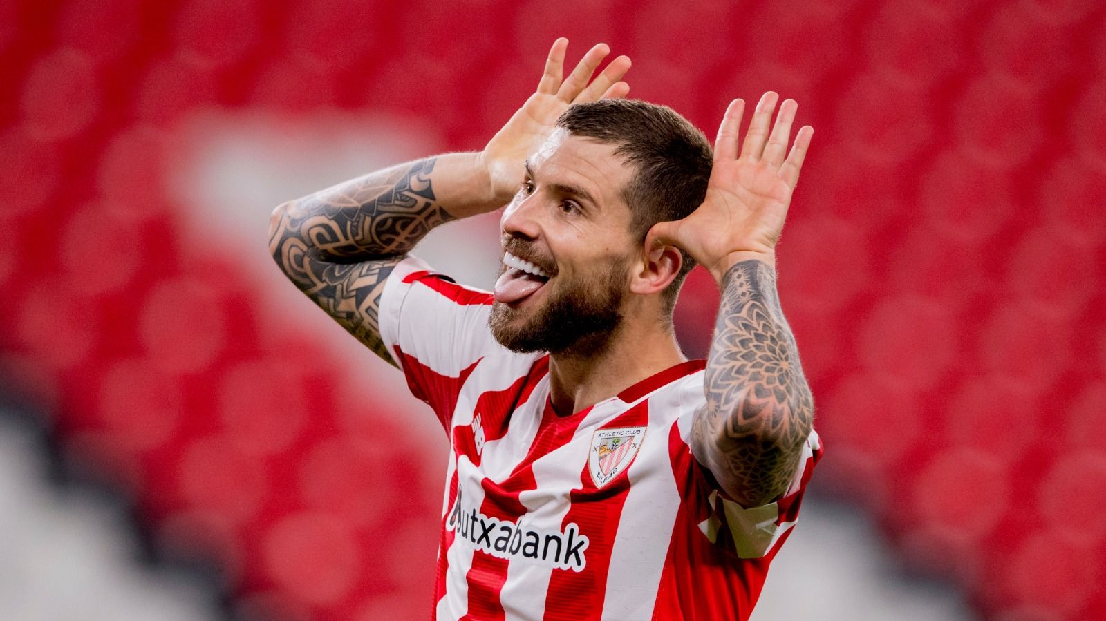 Íñigo Martínez, Athletic Club vs. Atlético de Madrid