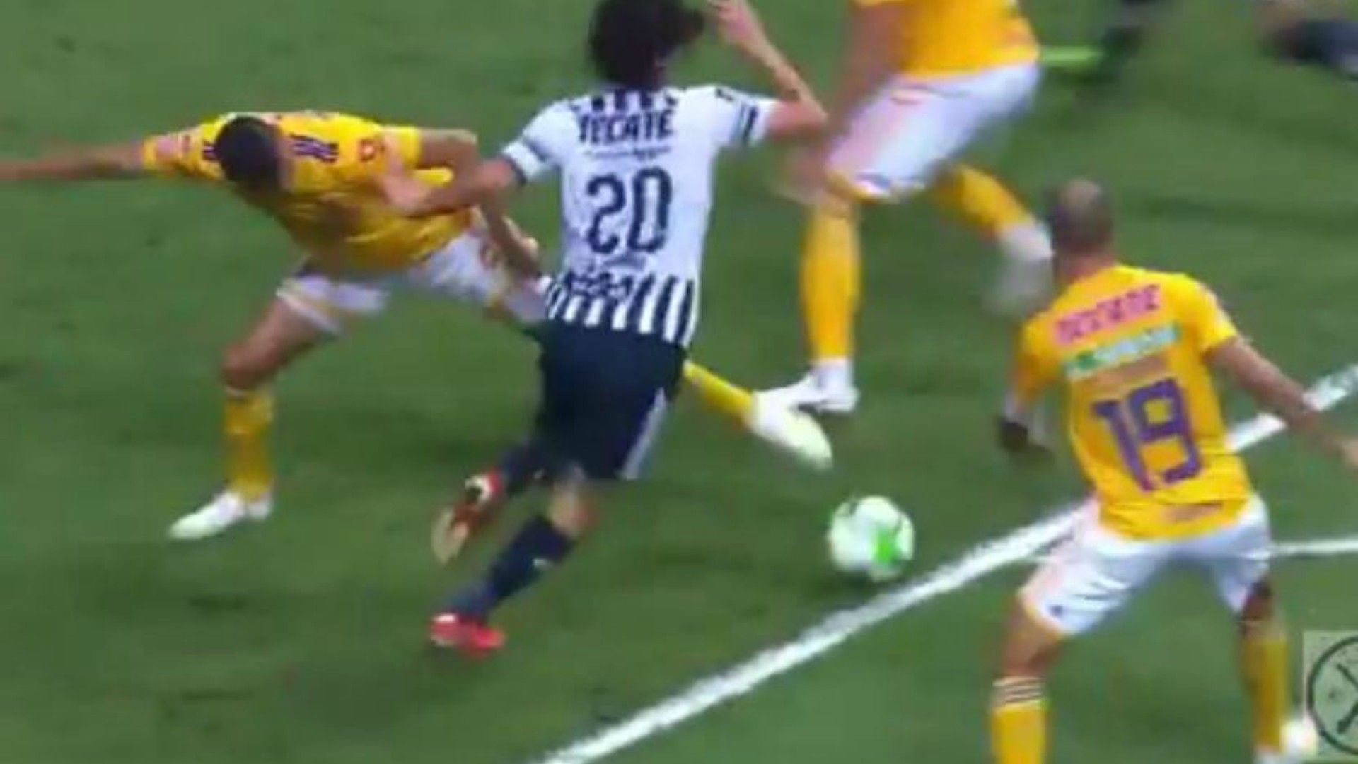 Rodolfo Pizarro Monterrey Tigres