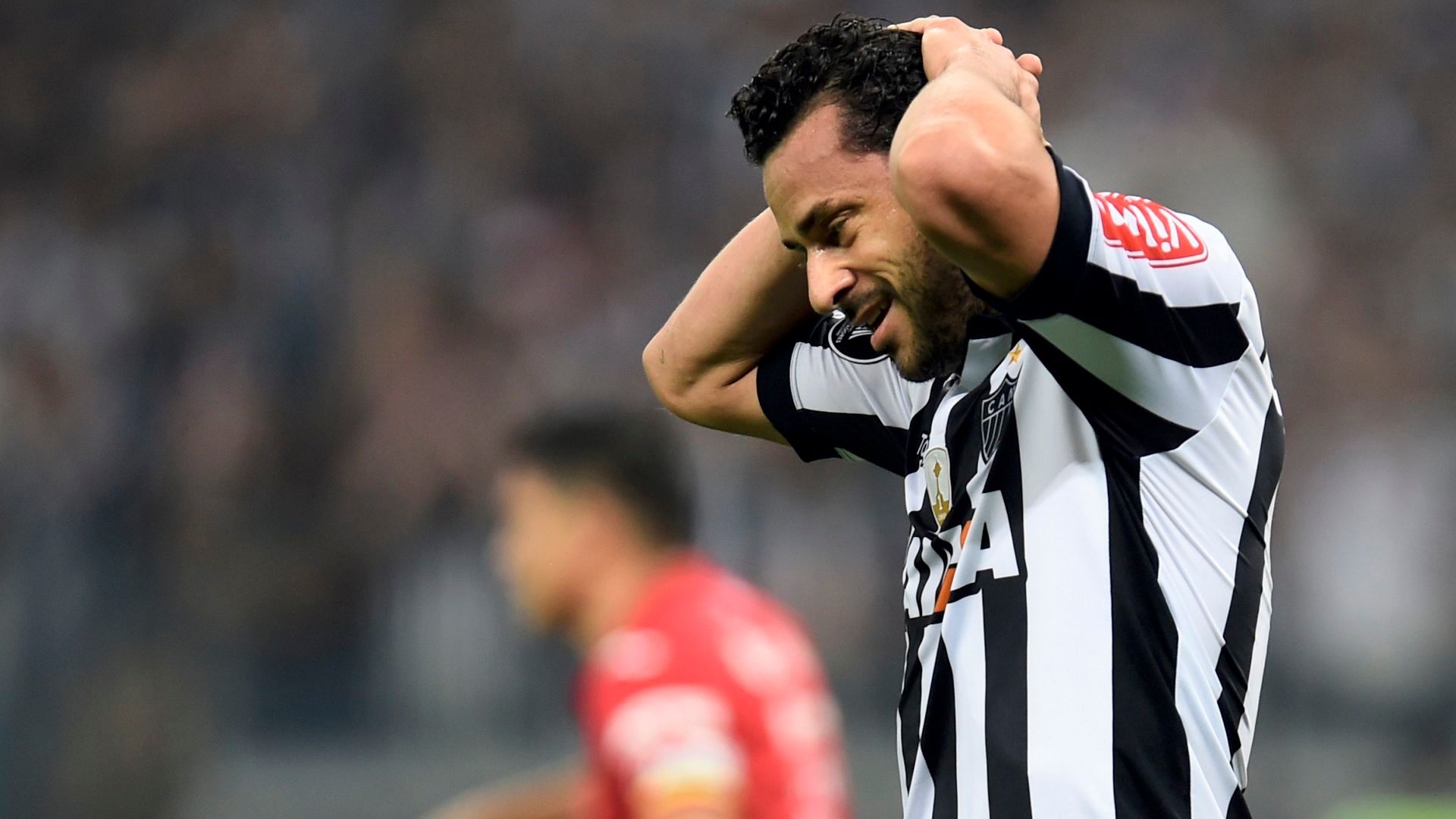 Fred Atletico-MG Jorge Wilstermann Libertadores 09082017