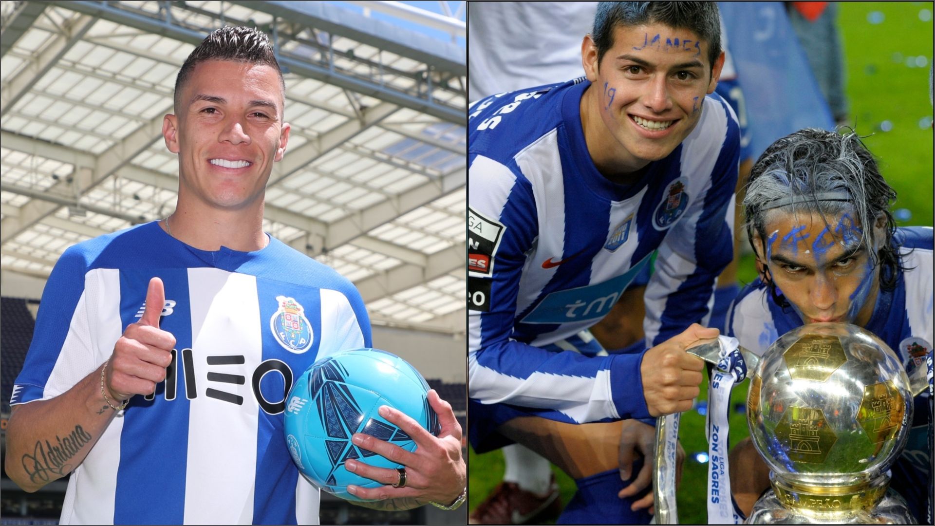 Mix Uribe-James-Falcao Porto