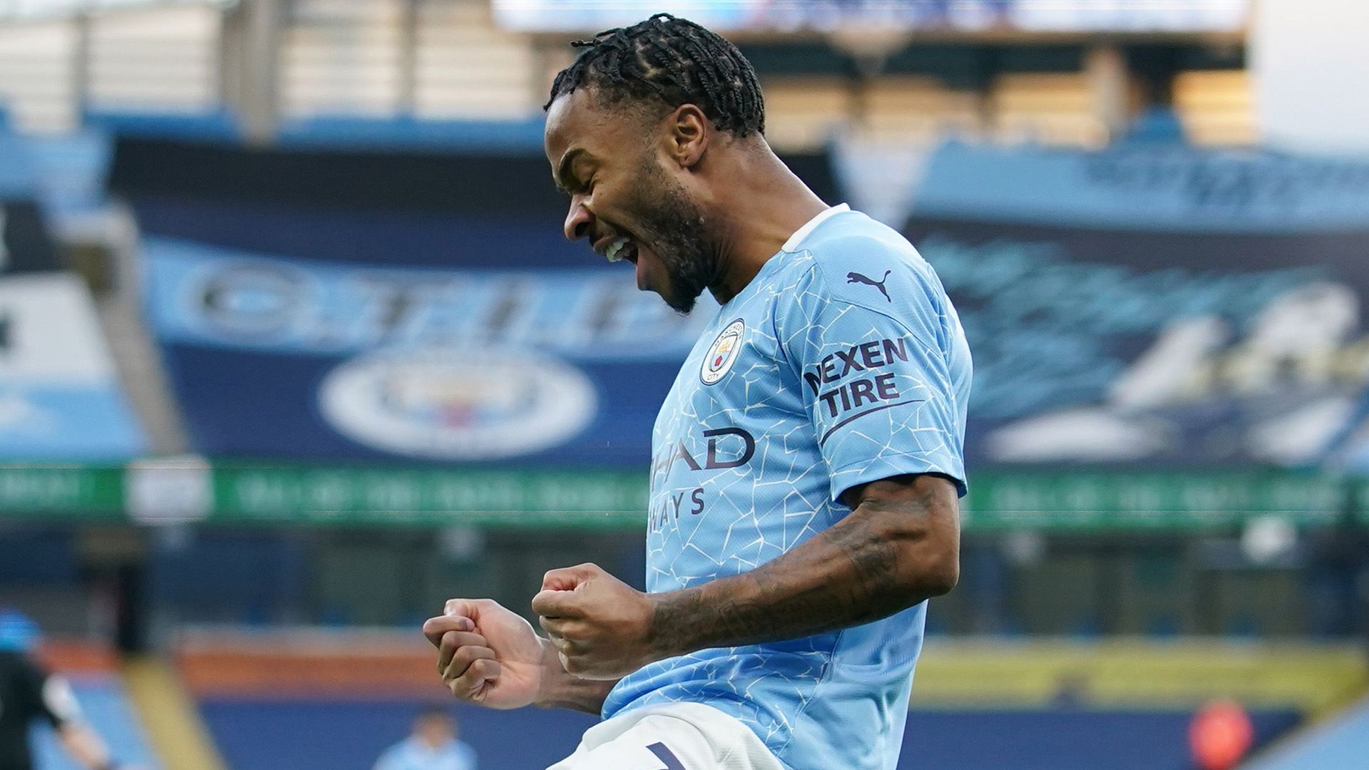 Raheem Sterling Man City 2020-21