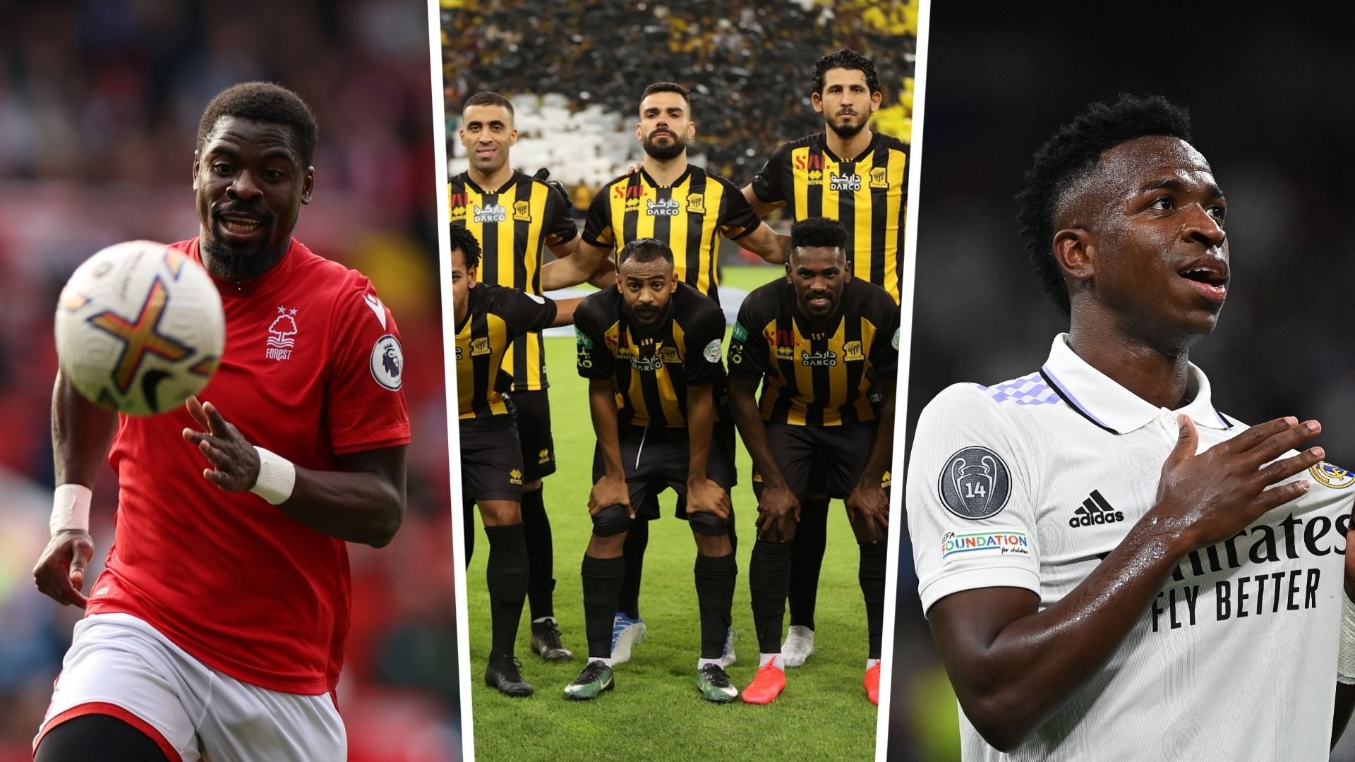 الاتحاد - ريال مدريد - نوتنجهام فورست