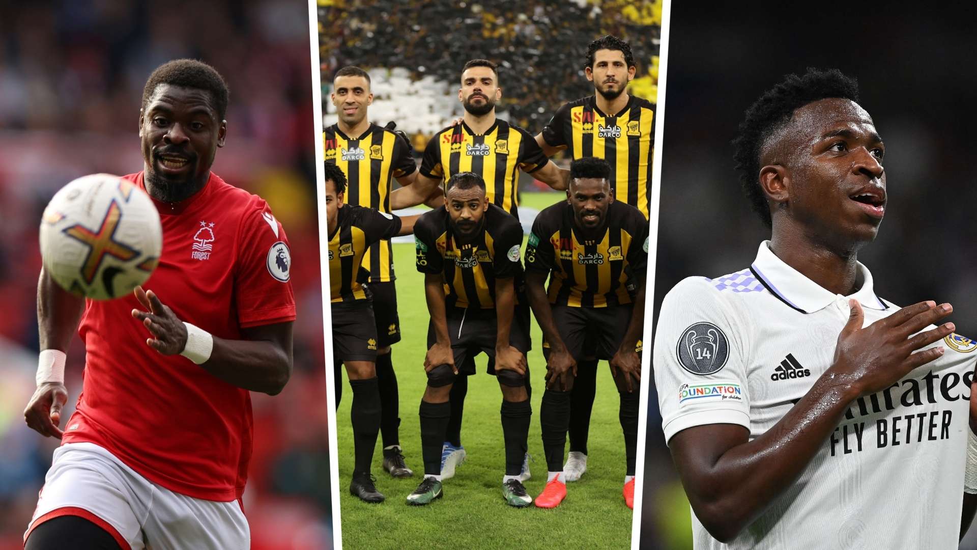 الاتحاد - ريال مدريد - نوتنجهام فورست