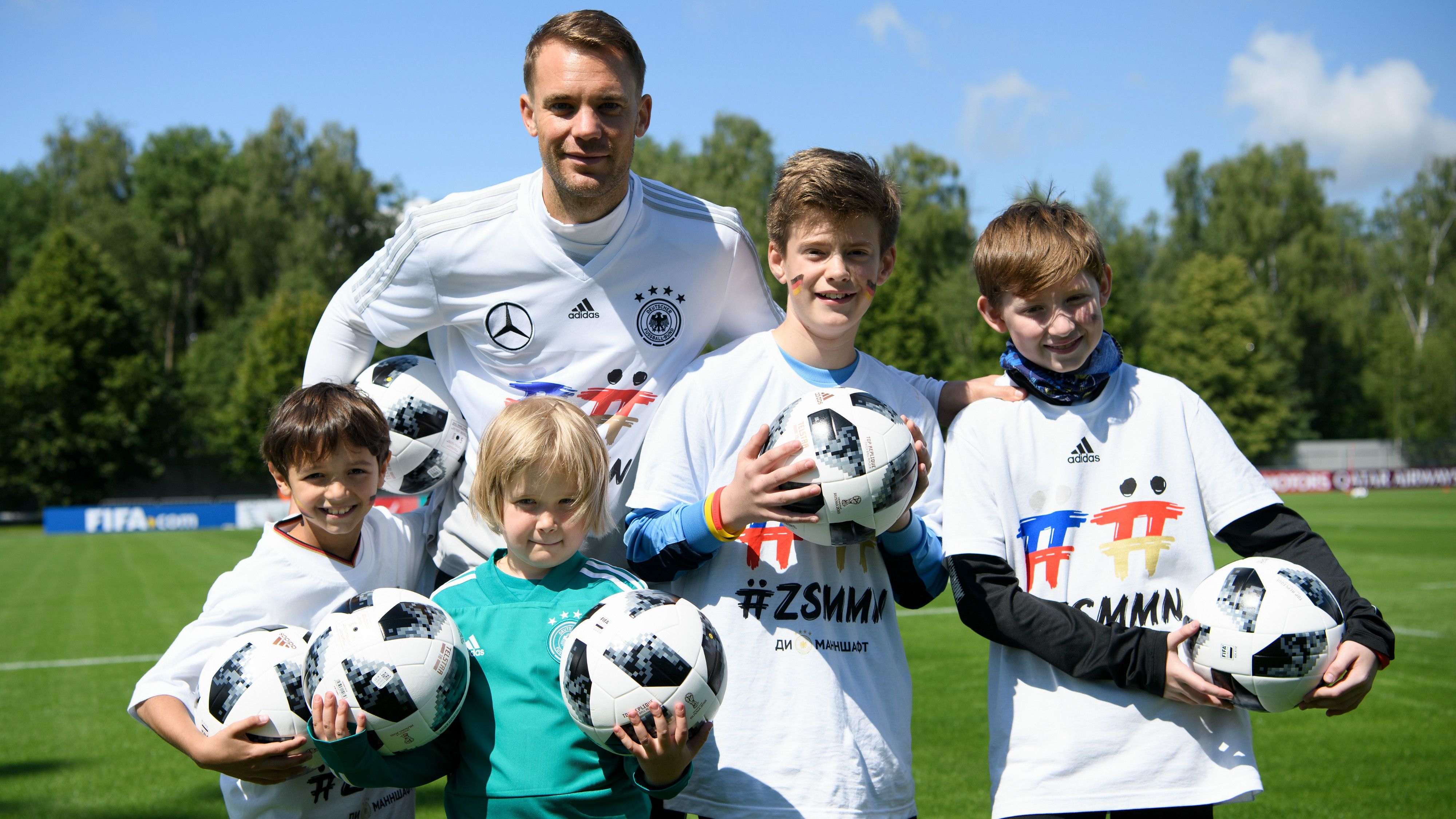 Neuer - Alemanha, Germani, Deutschland - 13/06/2018