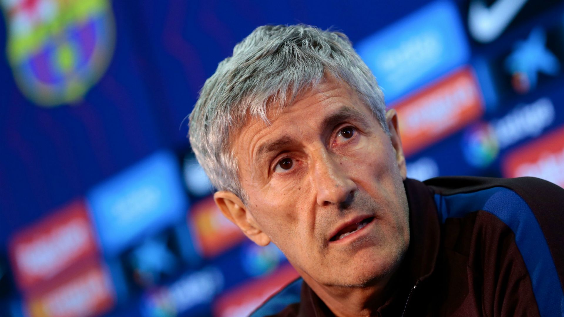 Quique Setien Press Conference