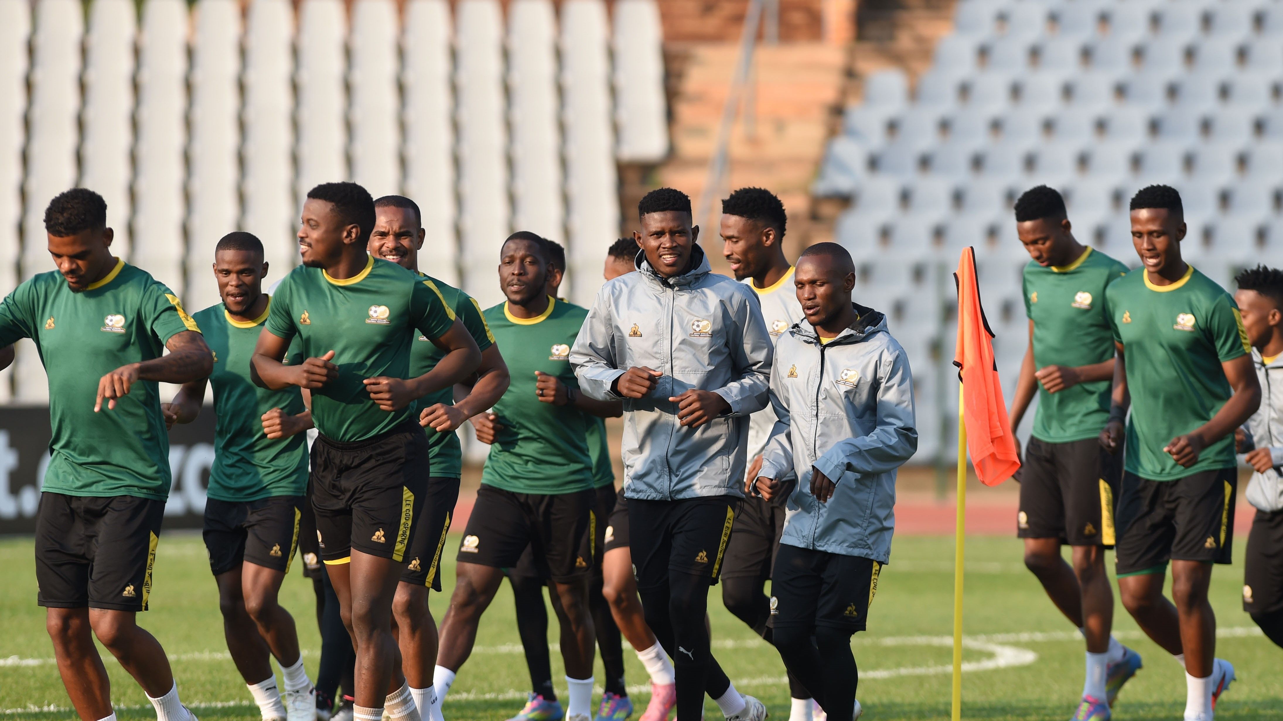 Bafana Bafana, August 2025