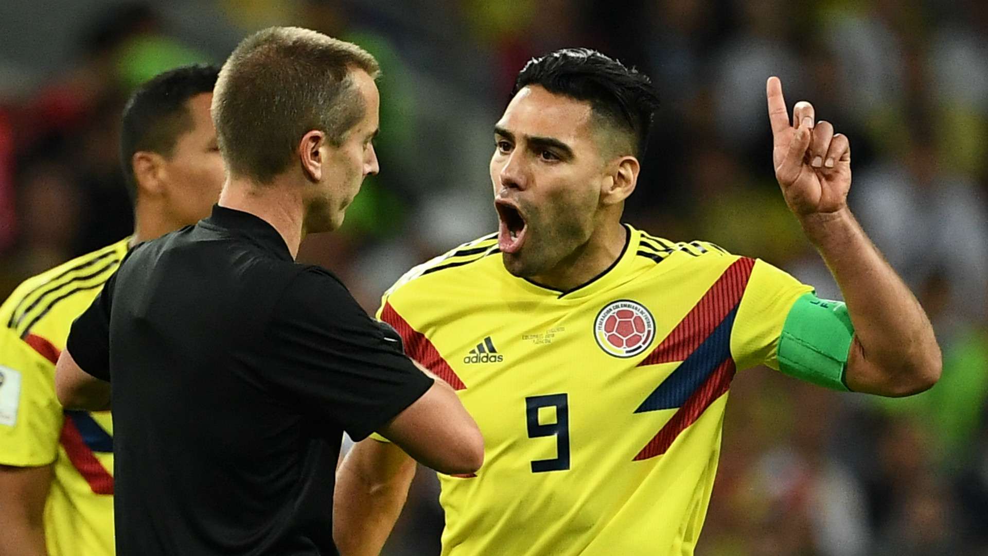 Radamel Falcao Colombia 2018
