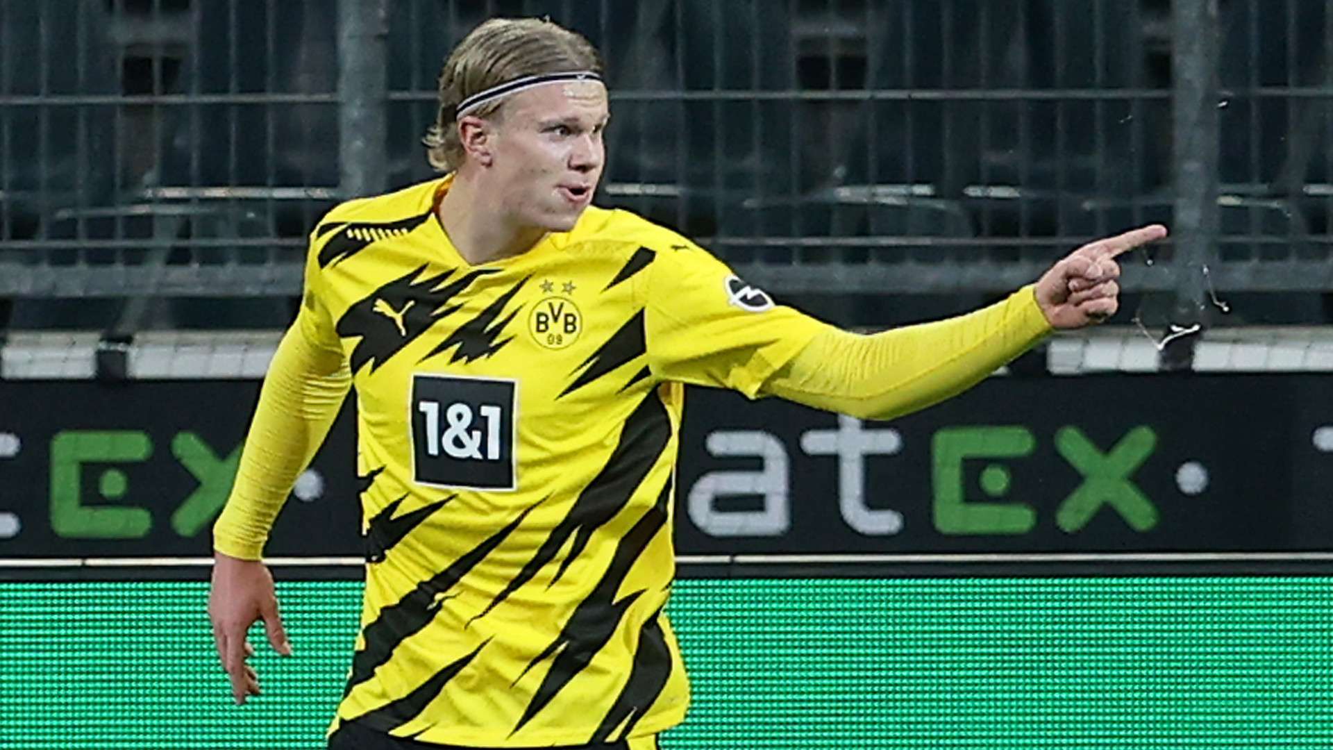 ERLING HAALAND BORUSSIA DORTMUND BUNDESLIGA 22012021