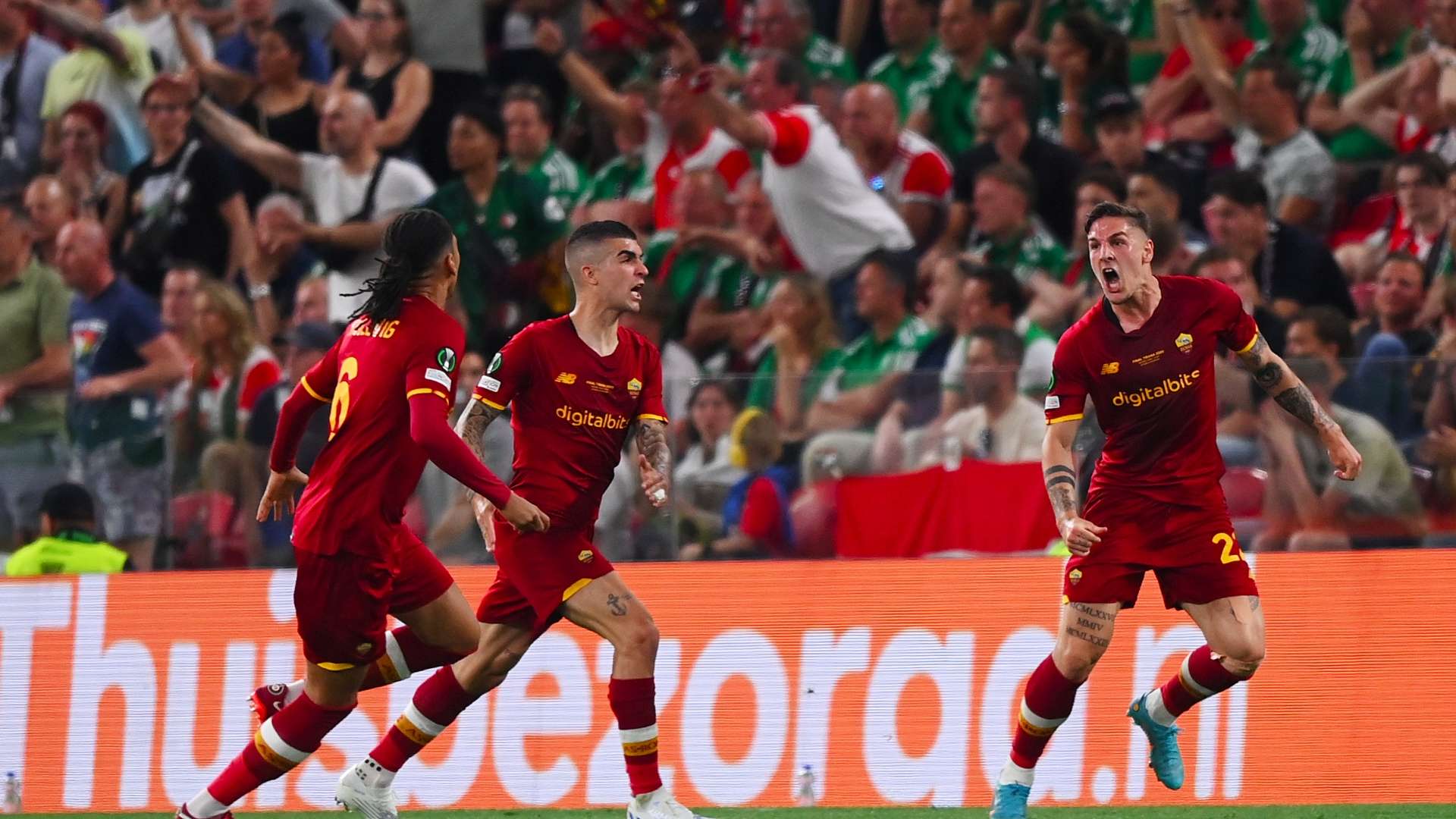 Zaniolo Roma Conference League