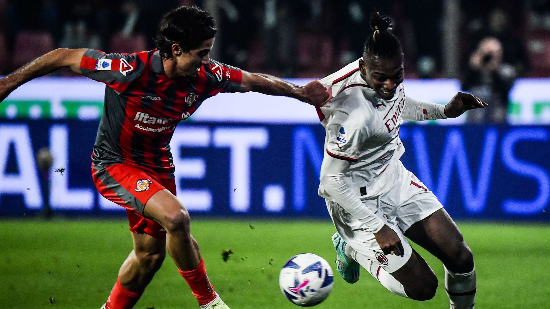 Rafael Leao Sernicola Cremonese Milan Serie A