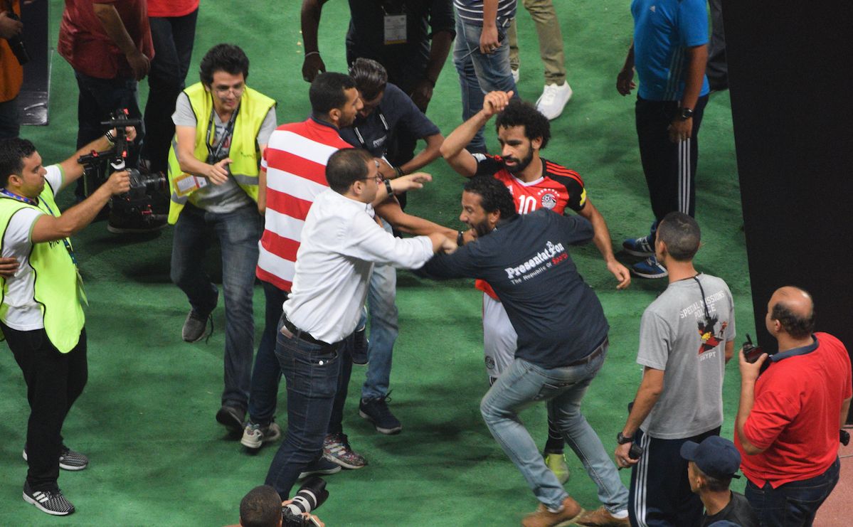 Mohamed Salah - Egypt, by mahmoud maher