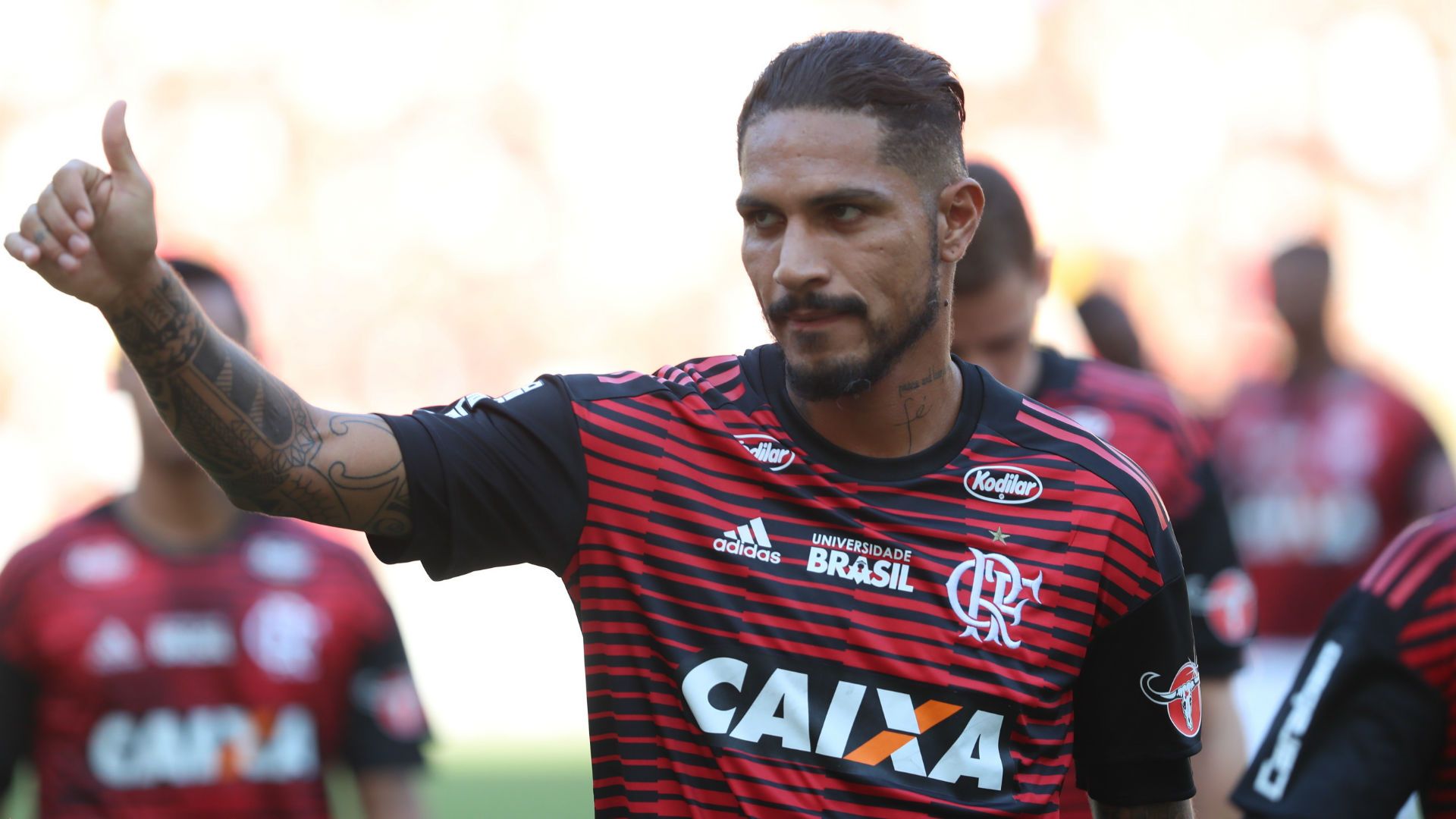 Guerrero Flamengo Inter Brasileirão 07 05 2018