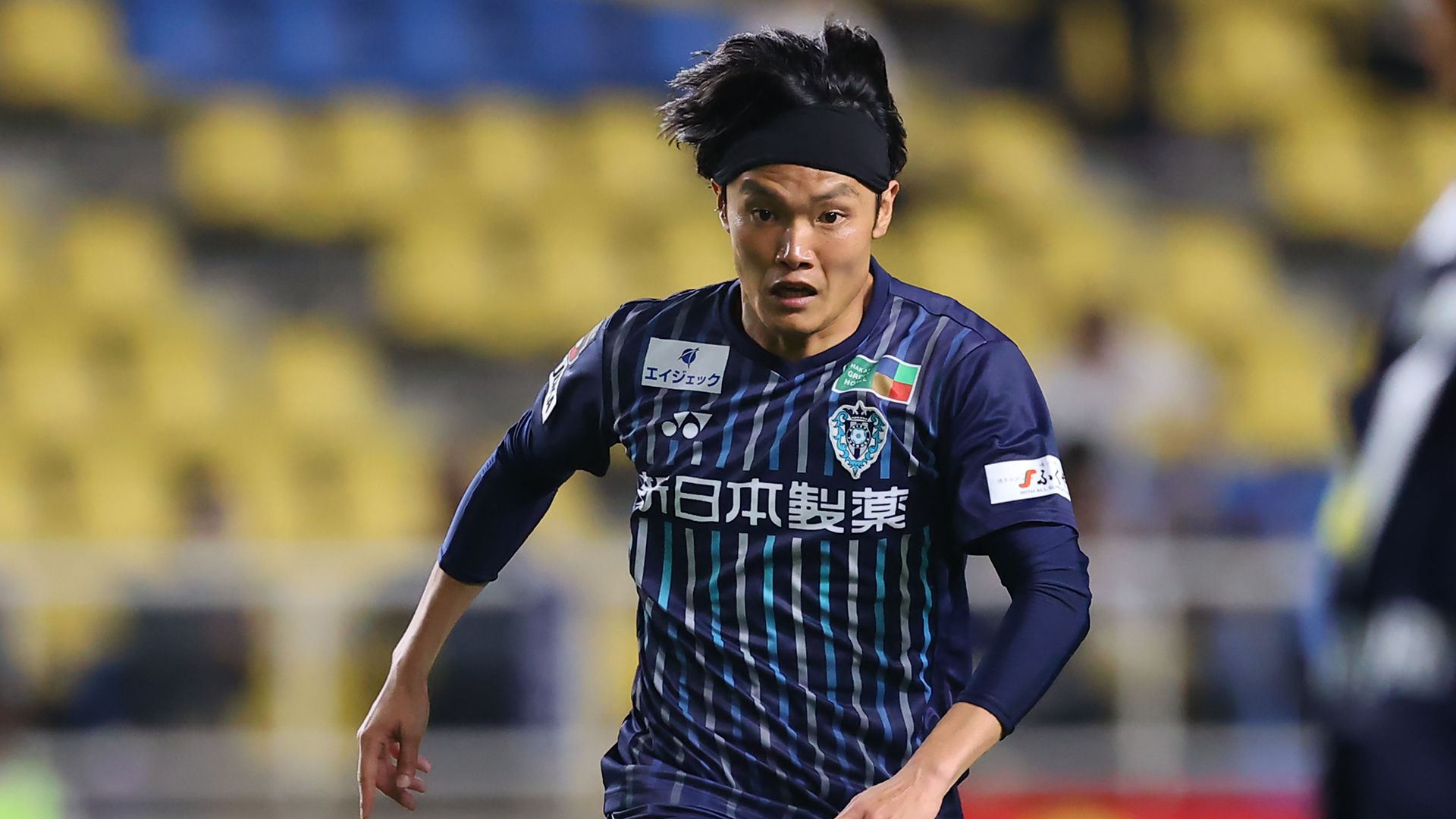 アビスパ福岡2023 田中達也選手 ユニフォーム XOサイズ アビスパ福岡