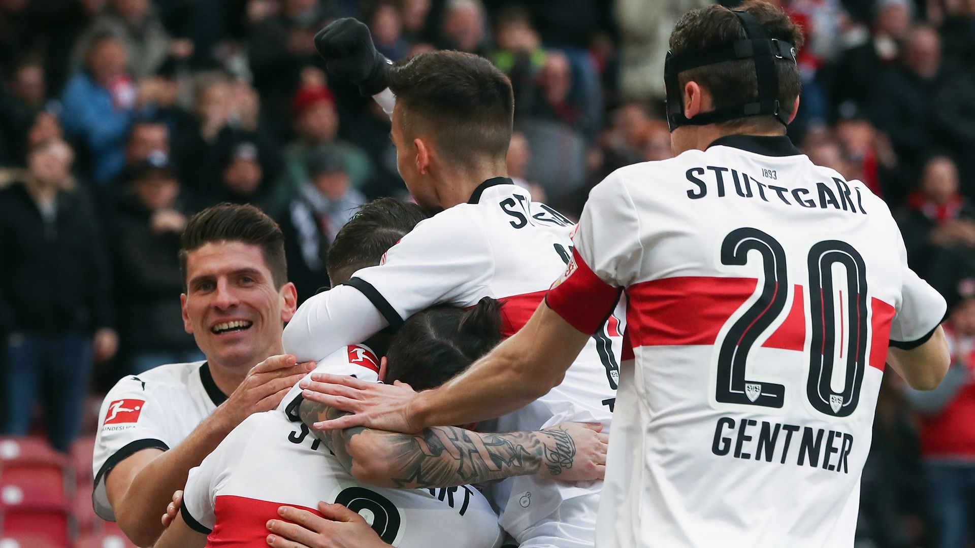 VfB Stuttgart Mario Gomez Bundesliga 11022018