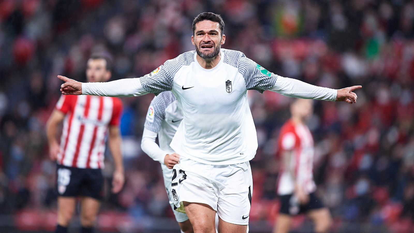 Jorge Molina, Athletic Club vs. Granada