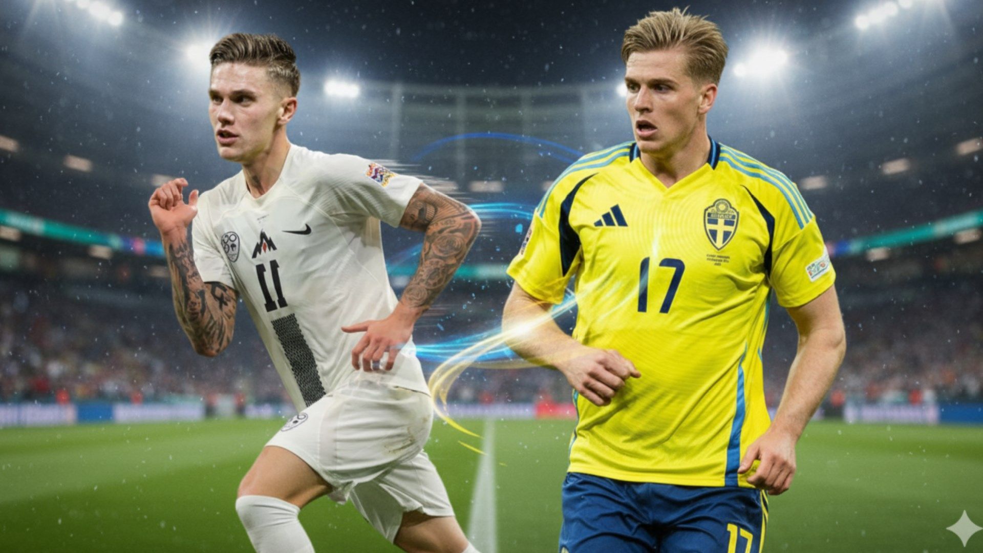 Viktor Gyokeres Benjamin sesko