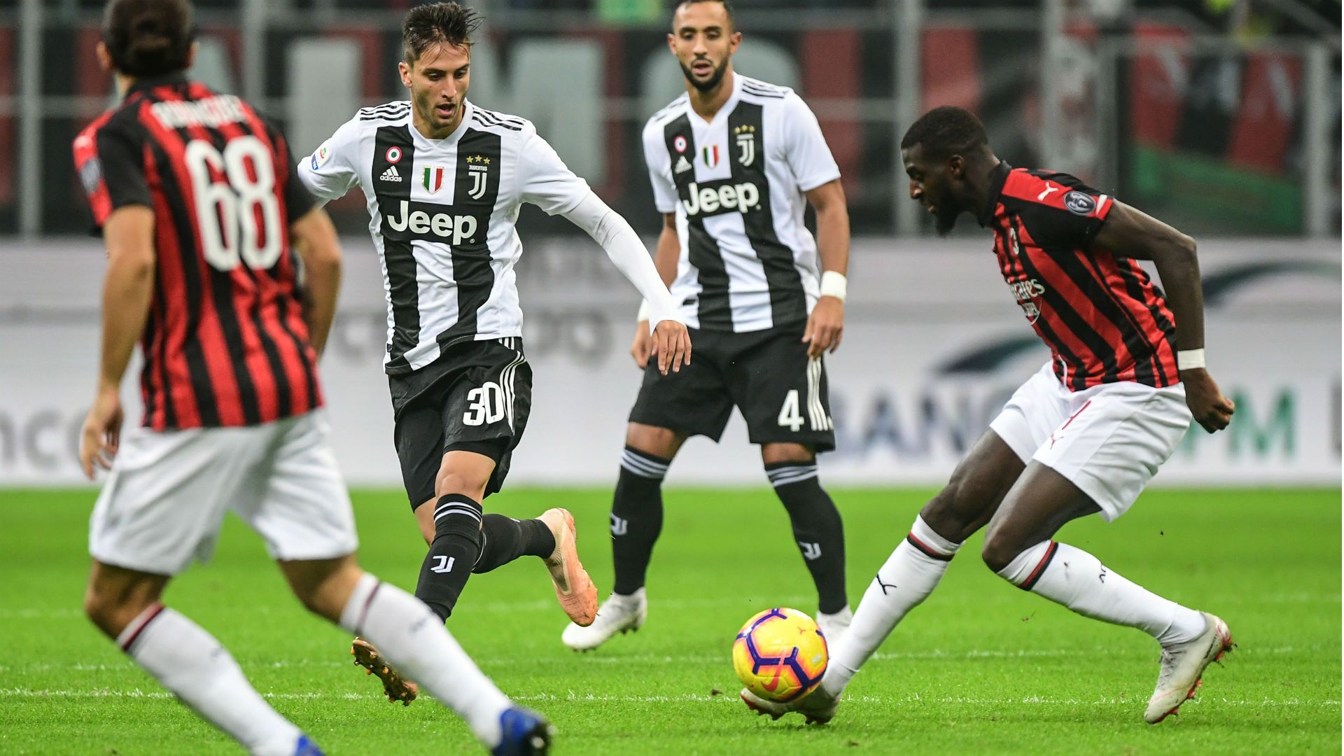 Bakayoko Bentancur Milan Juventus Serie A