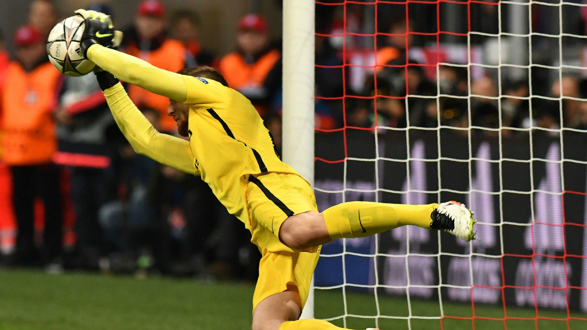 JAN OBLAK ATLETICO MADRID CHAMPIONS LEAGUE 03052016