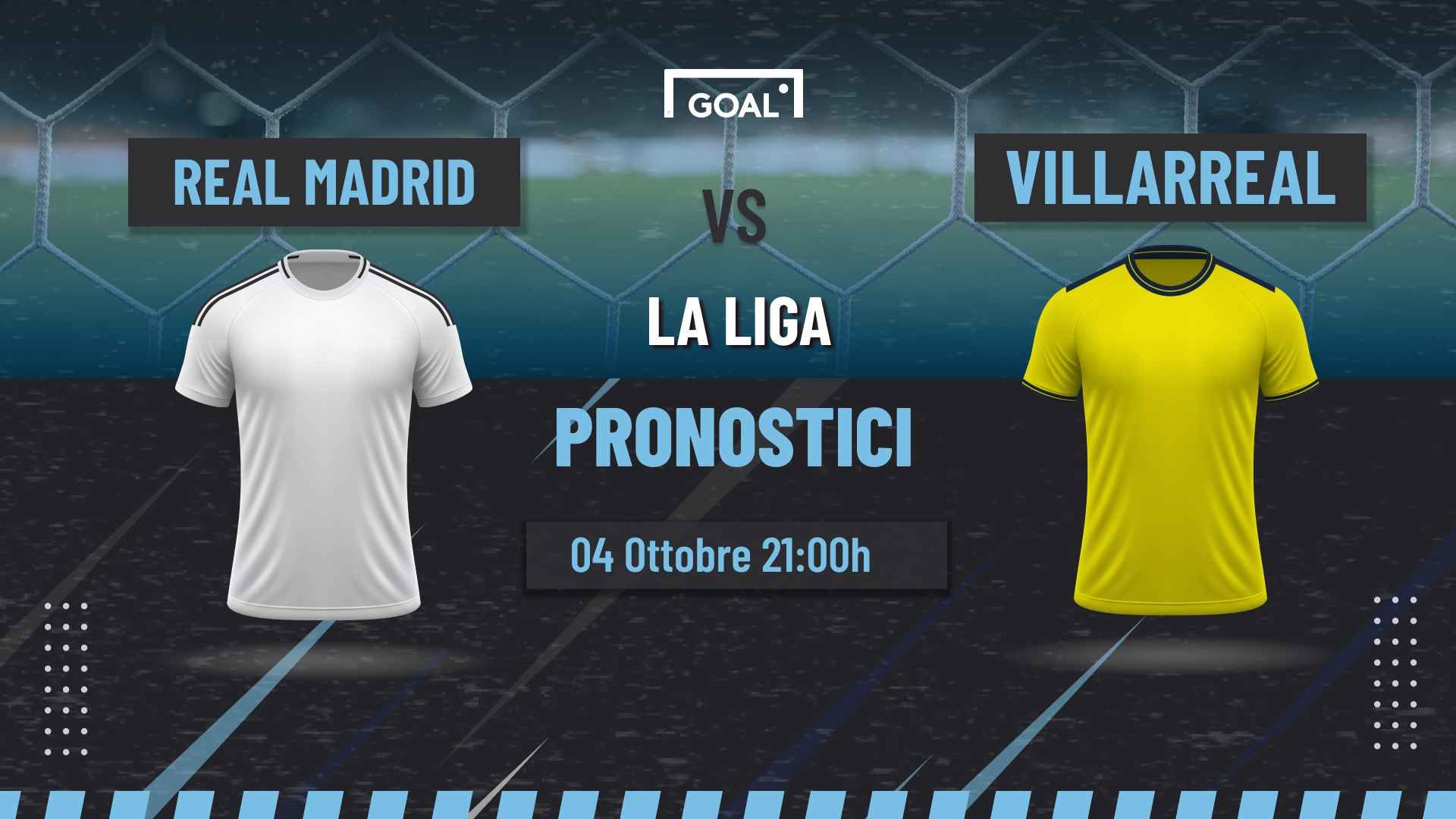 pronostici Real Madrid - Villareal