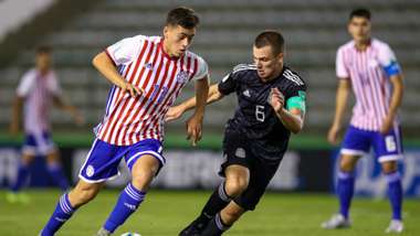 Eugenio Pizzuto México Sub 17