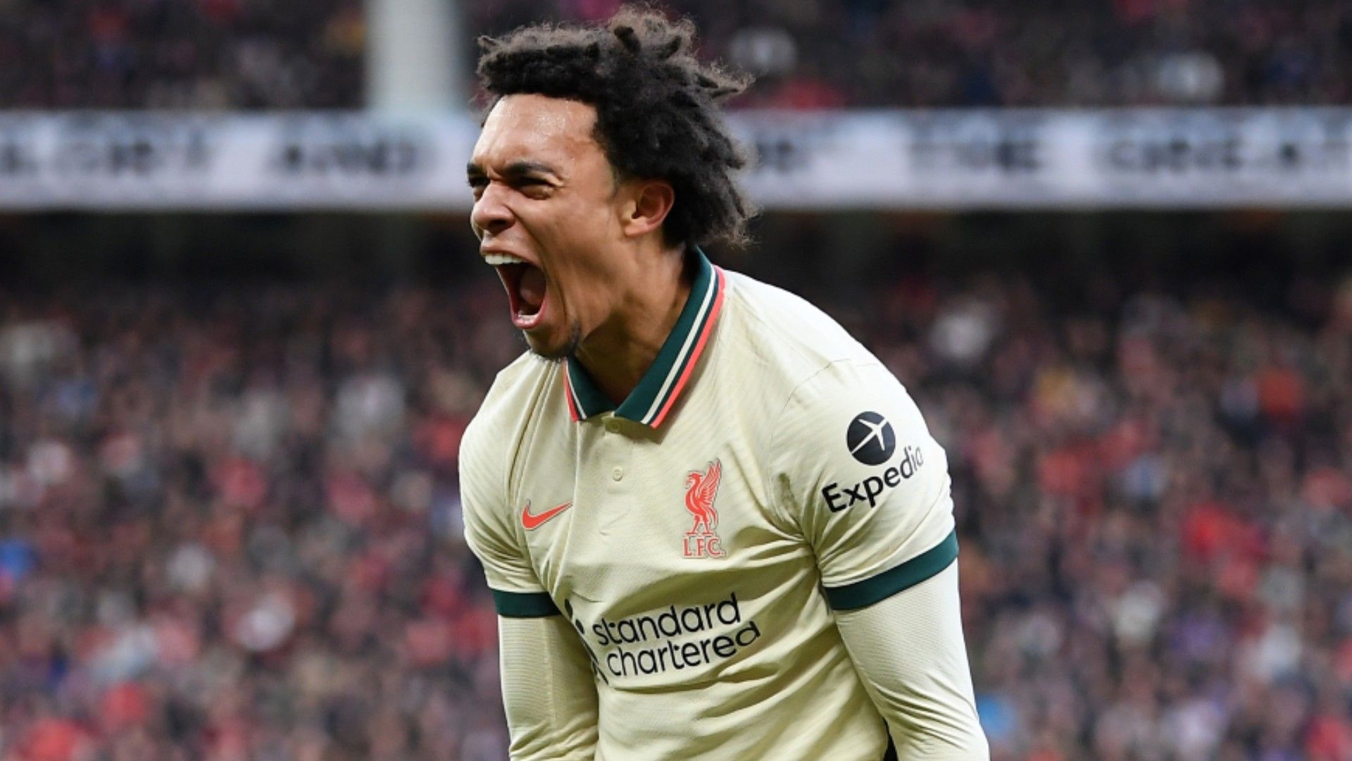 Trent Alexander-Arnold Liverpool 2021-22