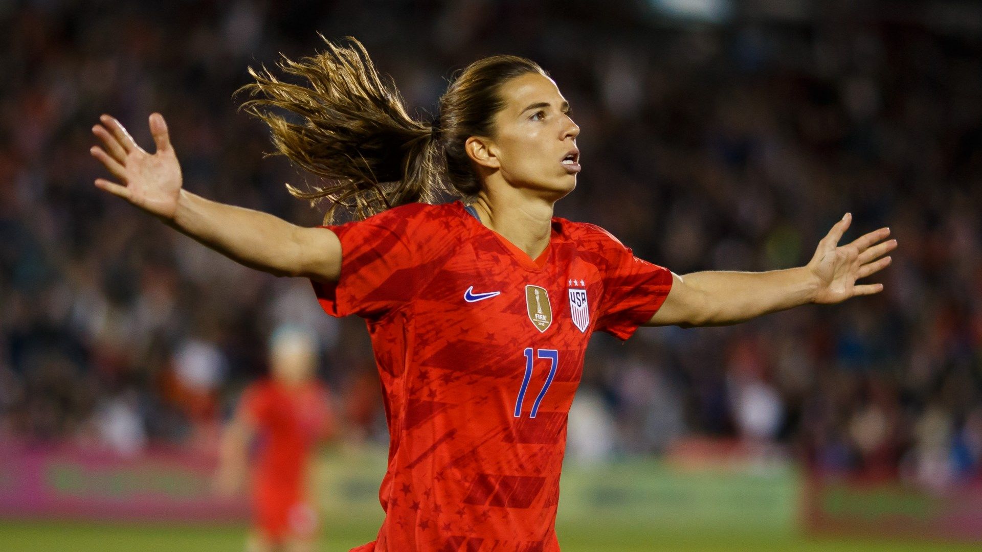 Tobin Heath USWNT 2019