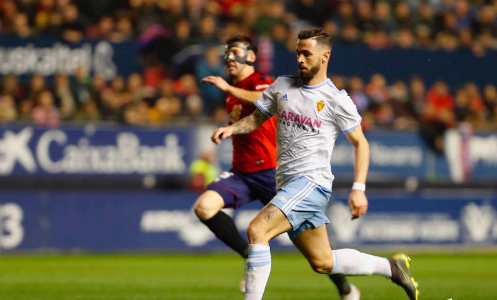 Zaragoza Osasuna Segunda División