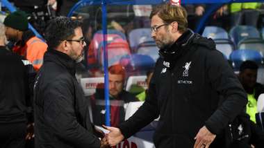 David Wagner Jurgen Klopp Huddersfield Liverpool