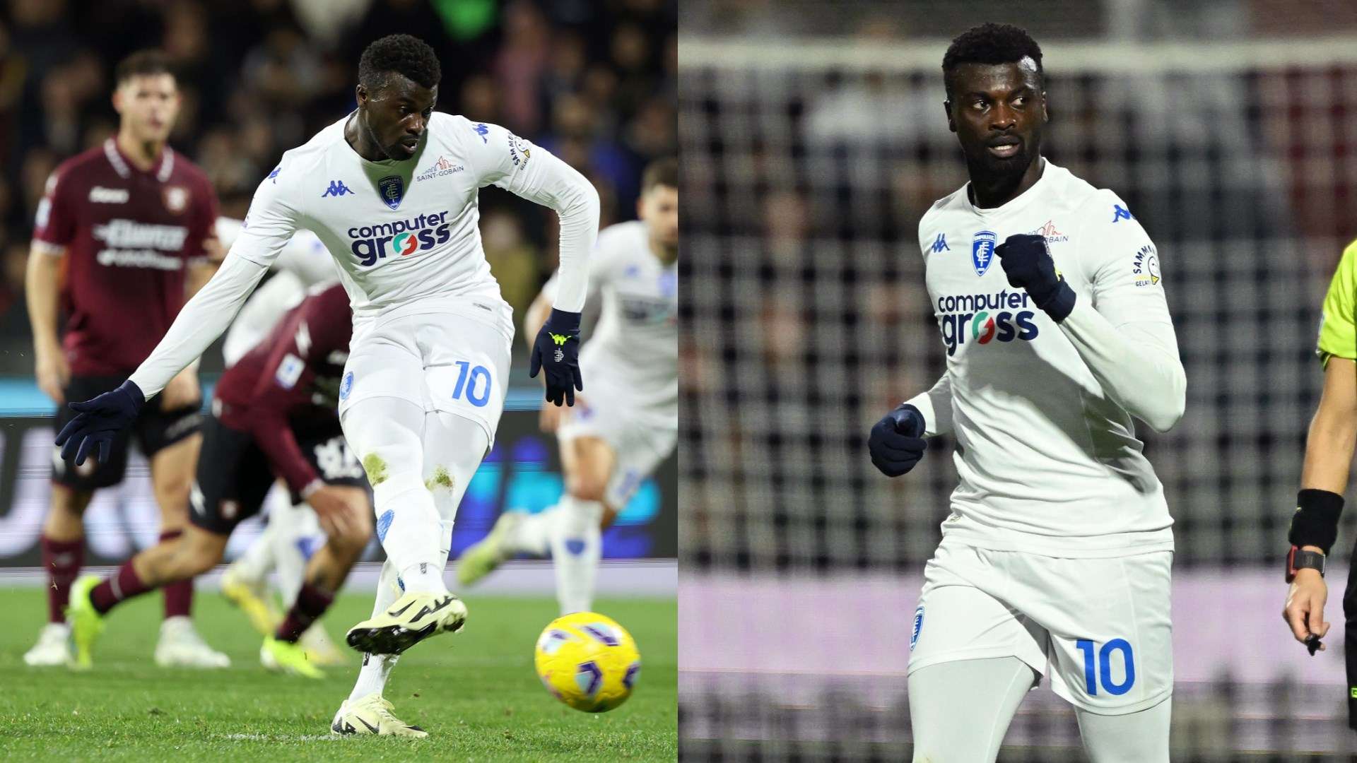 Niang Salernitana Empoli