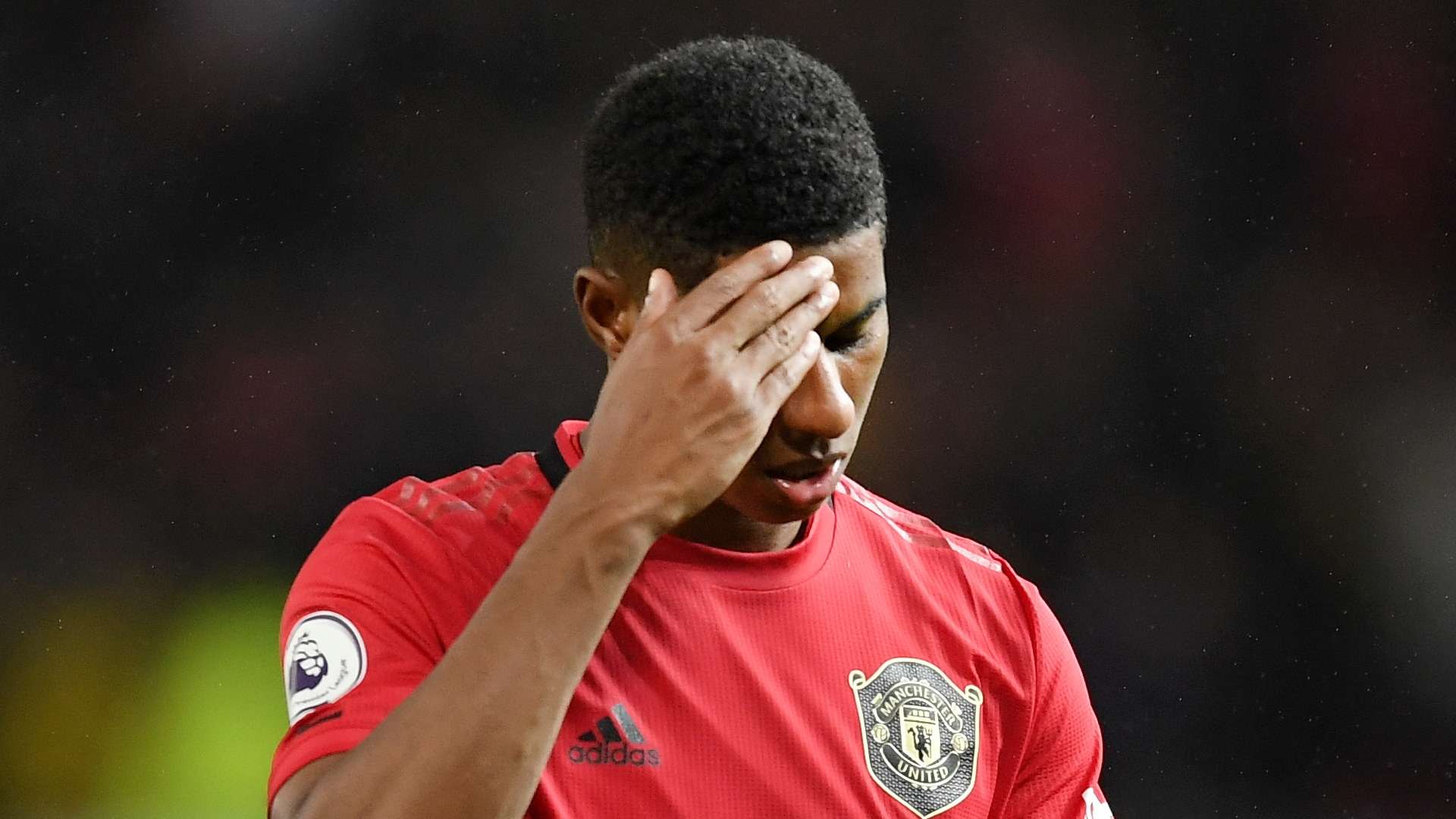 Marcus Rashford, Man Utd