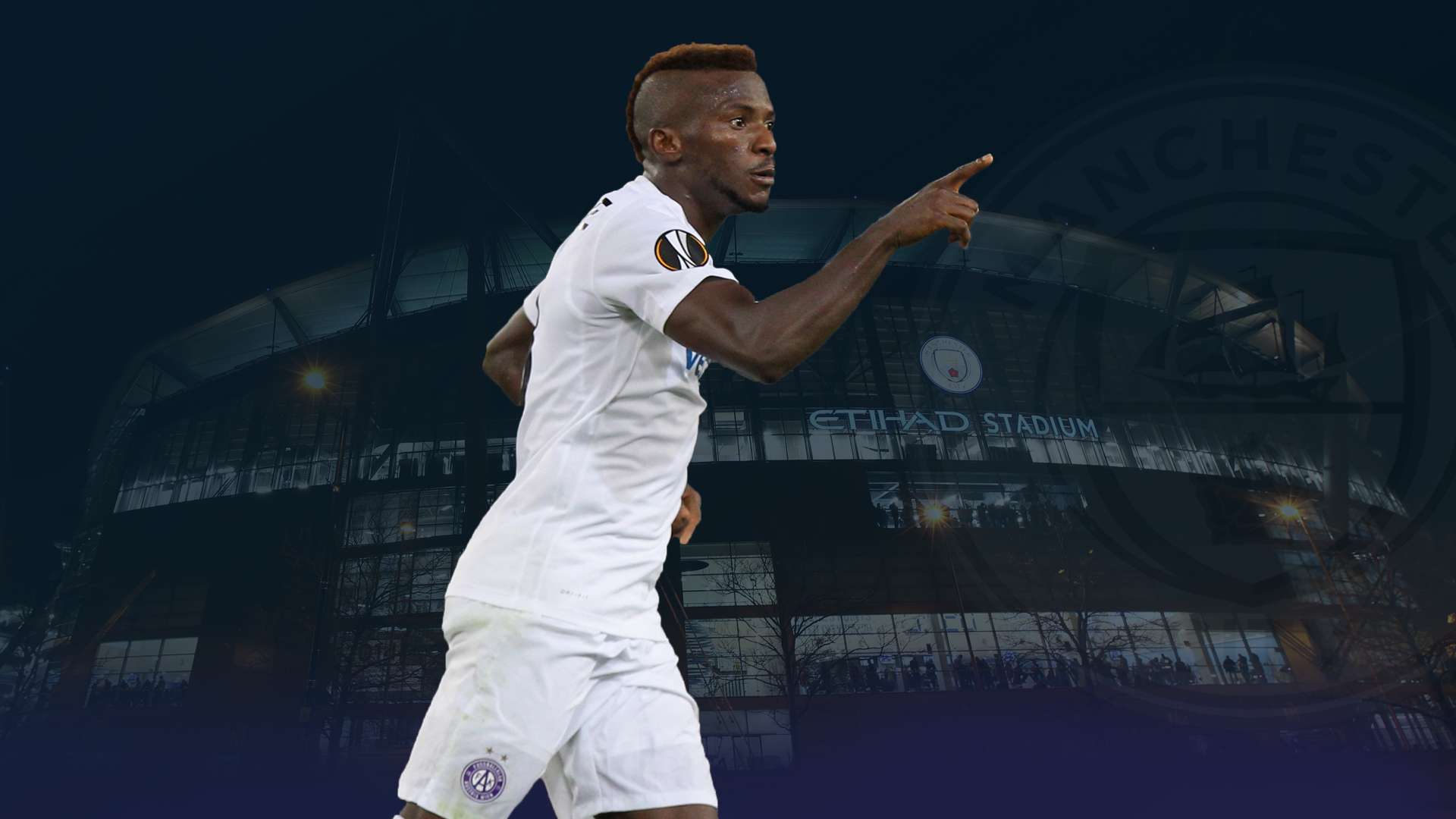 GFX Olarenwaju Kayode Manchester City