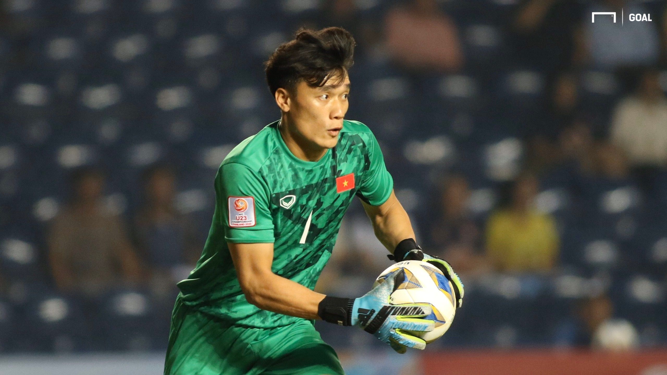 Bui Tien Dung | U23 Vietnam vs U23 Jordan | AFC U23 Championship 2020 | Group Stage