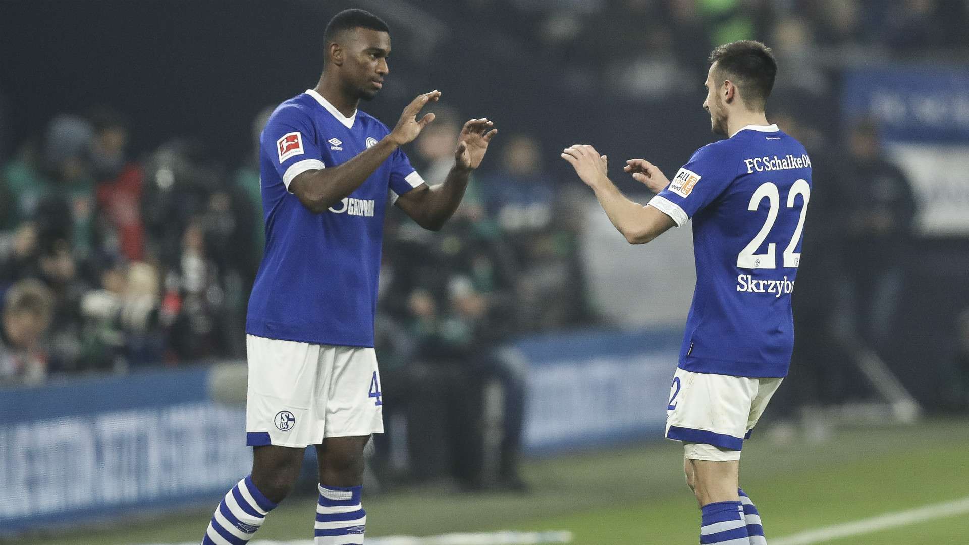 Haji Wright FC Schalke 04 24112018