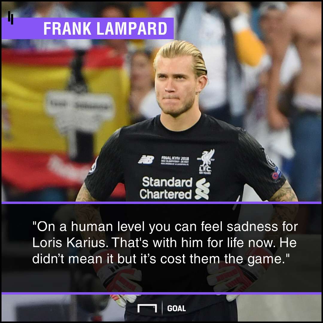 Loris Karius Frank Lampard PS