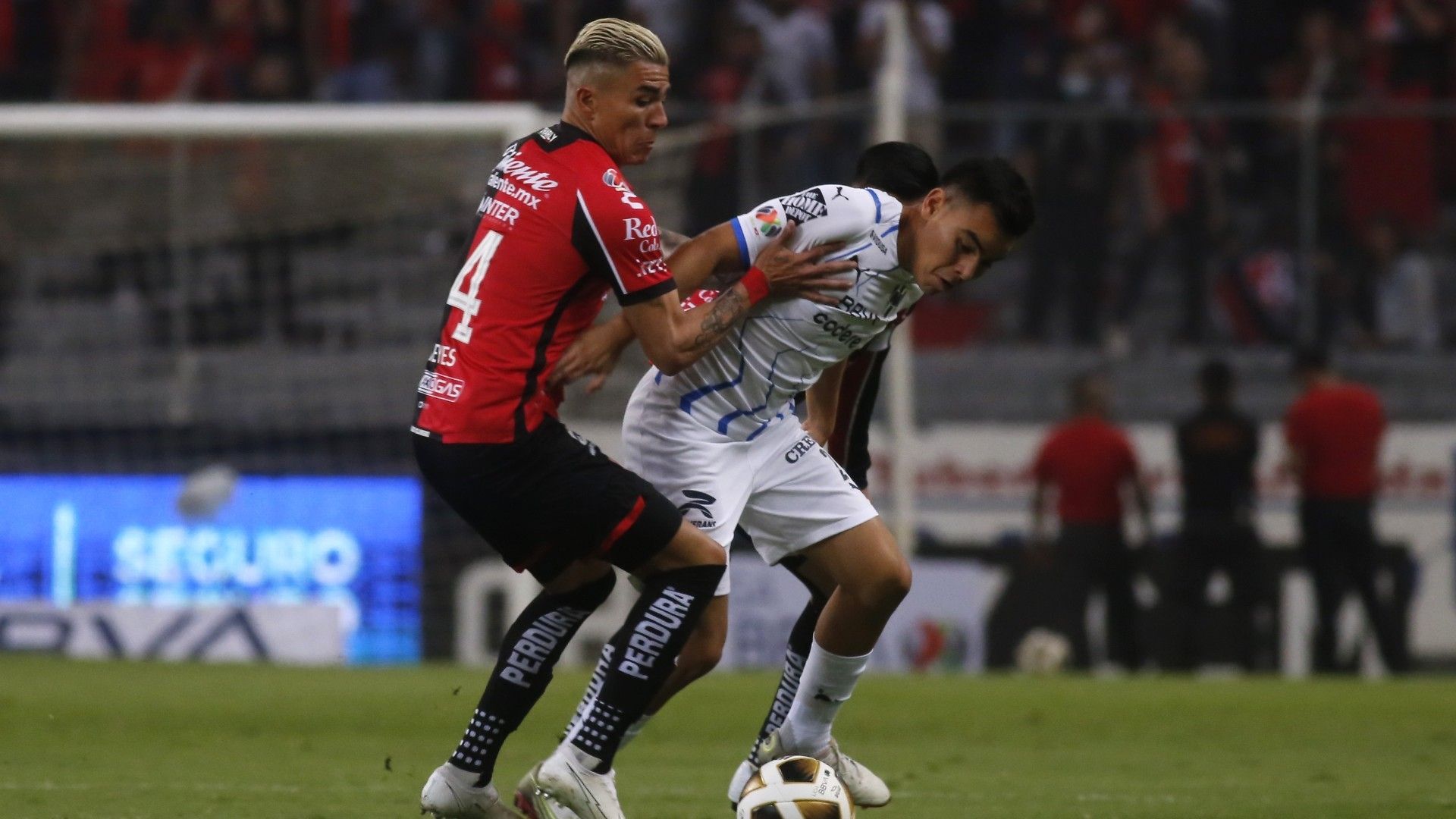 Luis Reyes Carlos Rodríguez Atlas Monterrey Apertura 2021